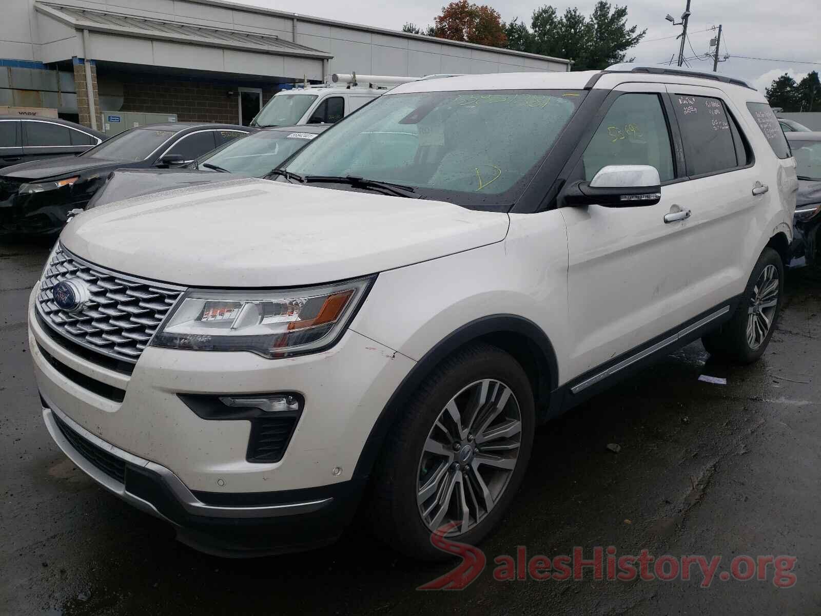 1FM5K8HT5JGB41647 2018 FORD EXPLORER