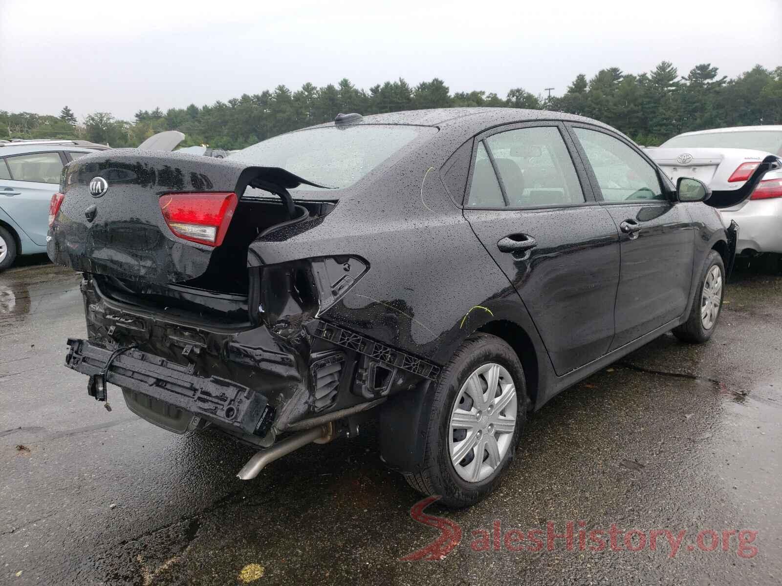 3KPA24AD6ME400794 2021 KIA RIO