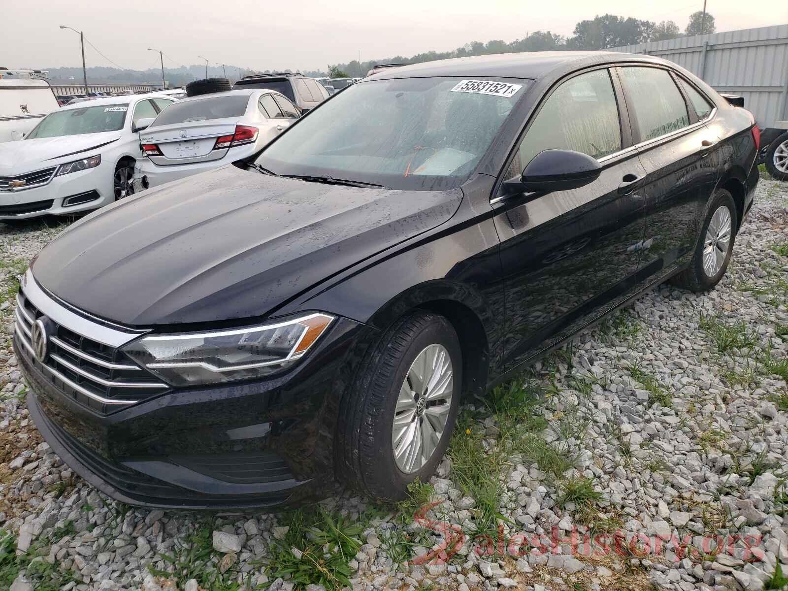 3VWC57BU7KM111701 2019 VOLKSWAGEN JETTA