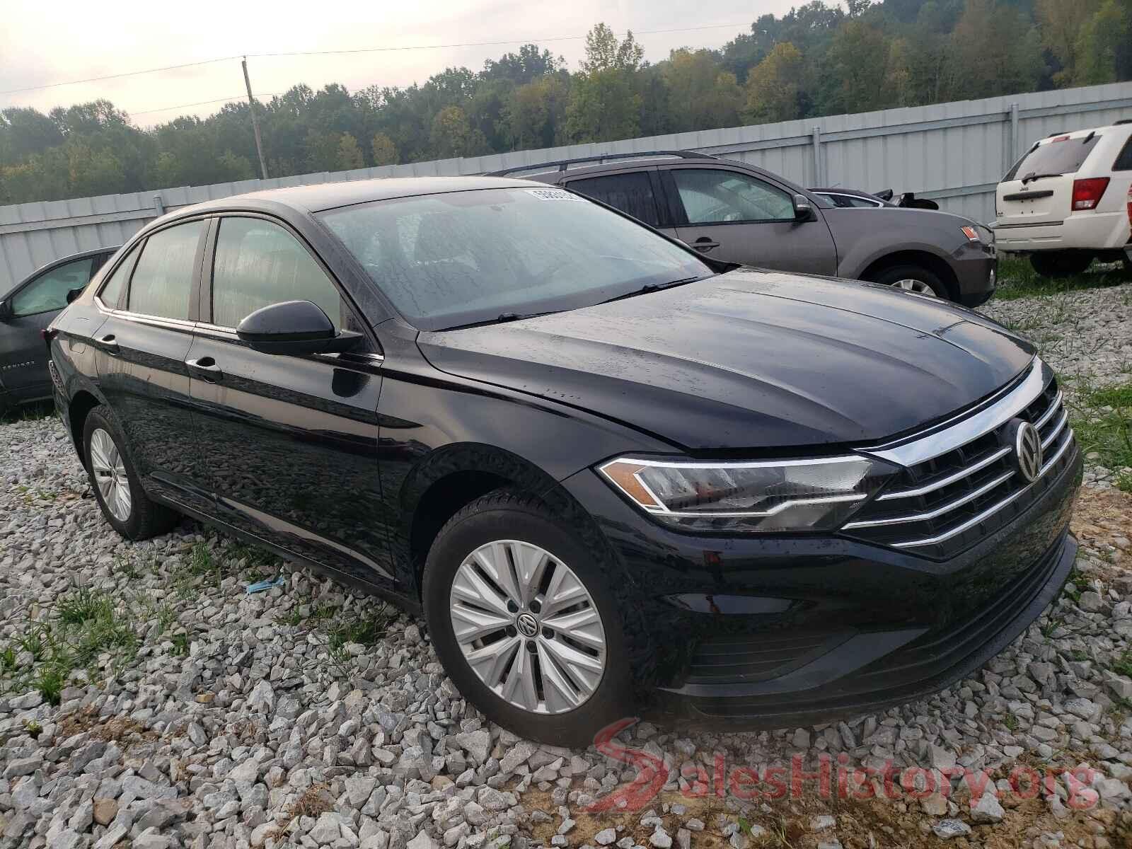 3VWC57BU7KM111701 2019 VOLKSWAGEN JETTA