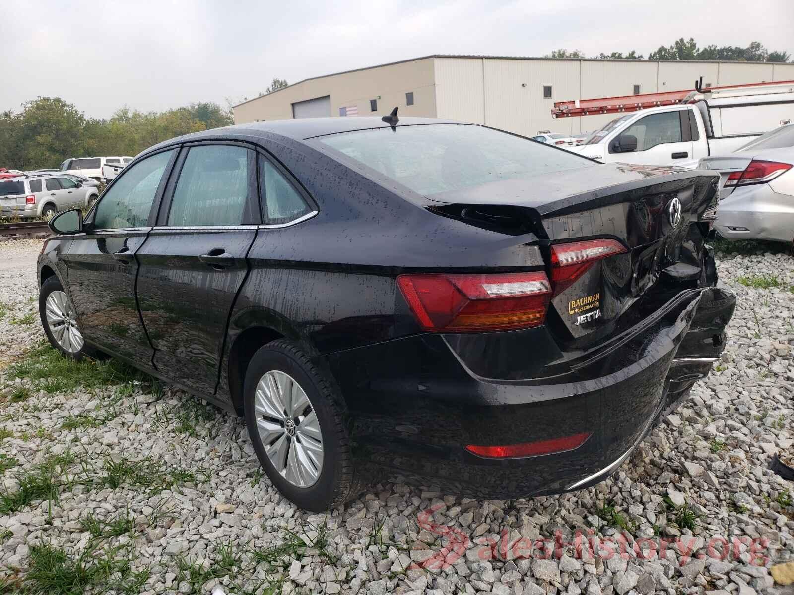 3VWC57BU7KM111701 2019 VOLKSWAGEN JETTA