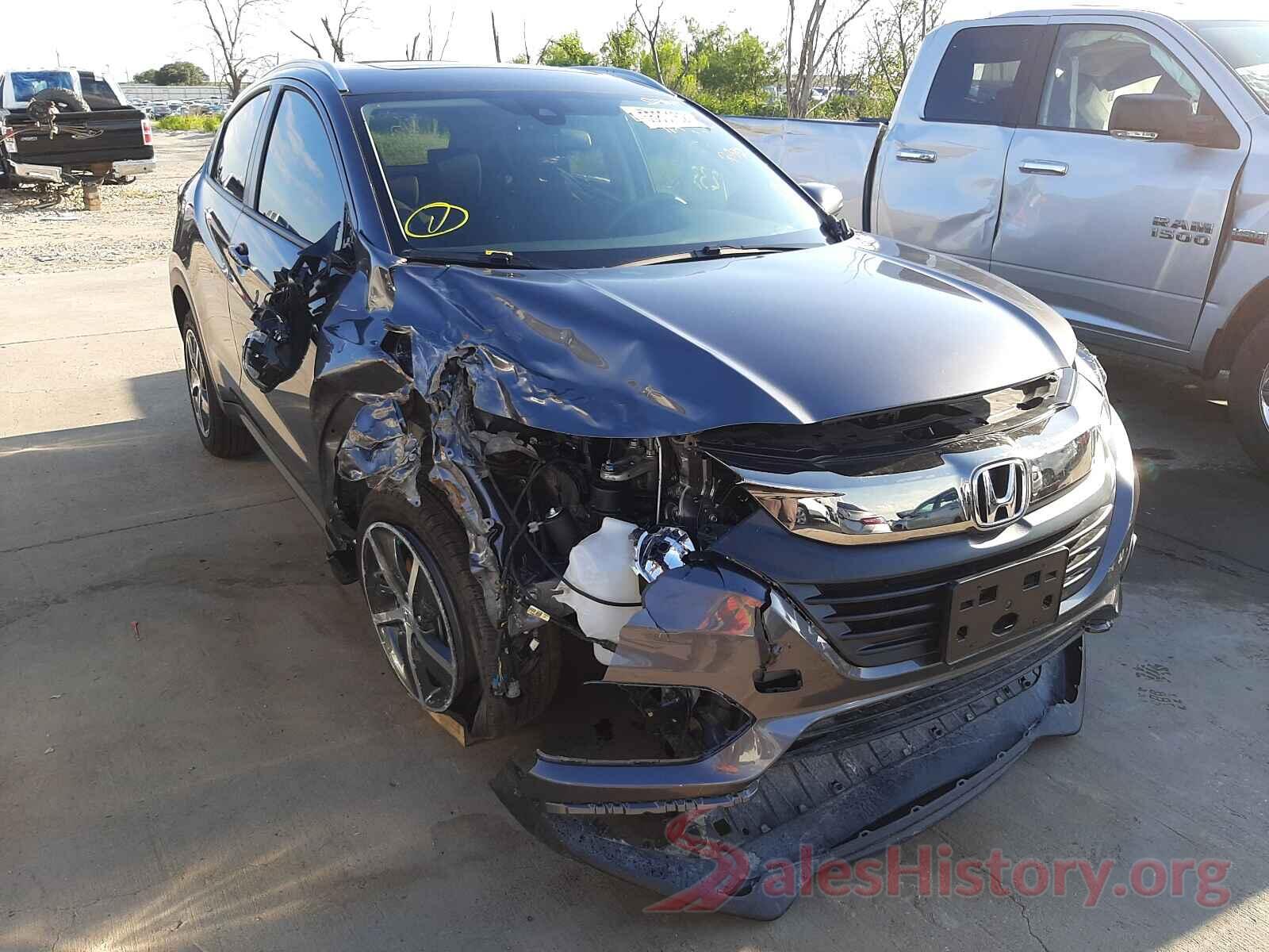 3CZRU5H50MM712031 2021 HONDA HR-V