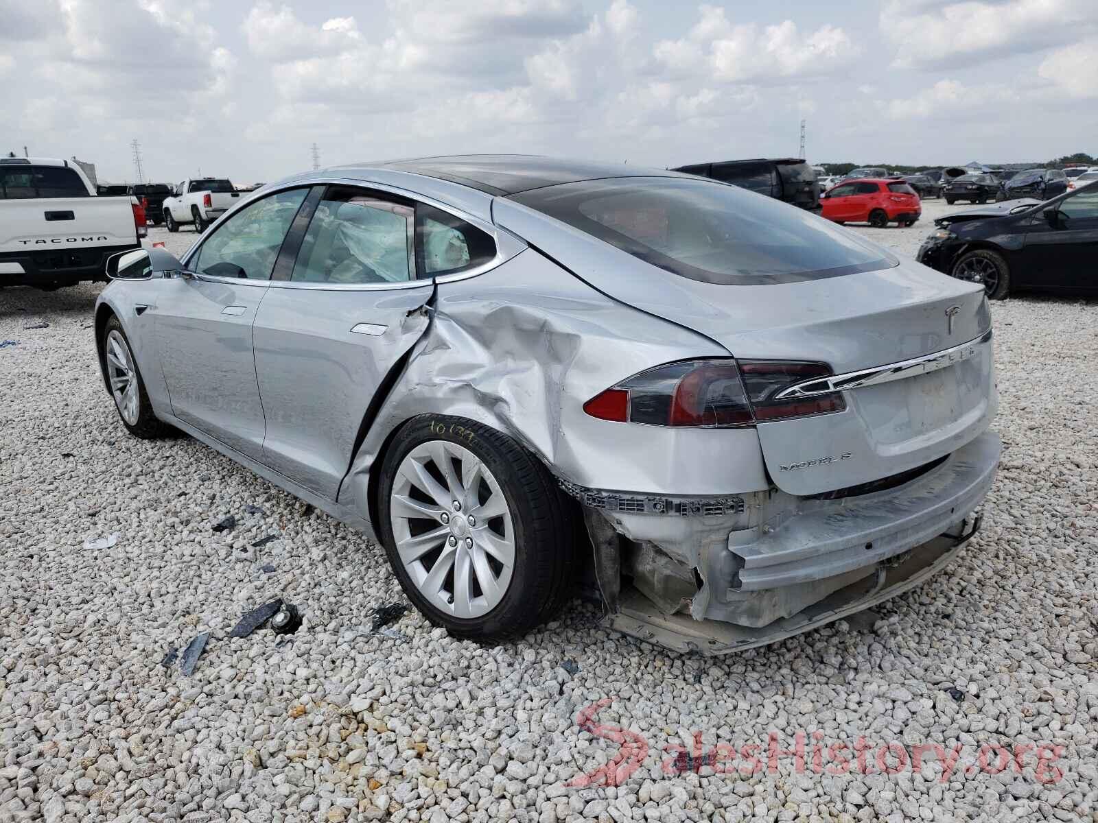 5YJSA1E21JF293402 2018 TESLA MODEL S