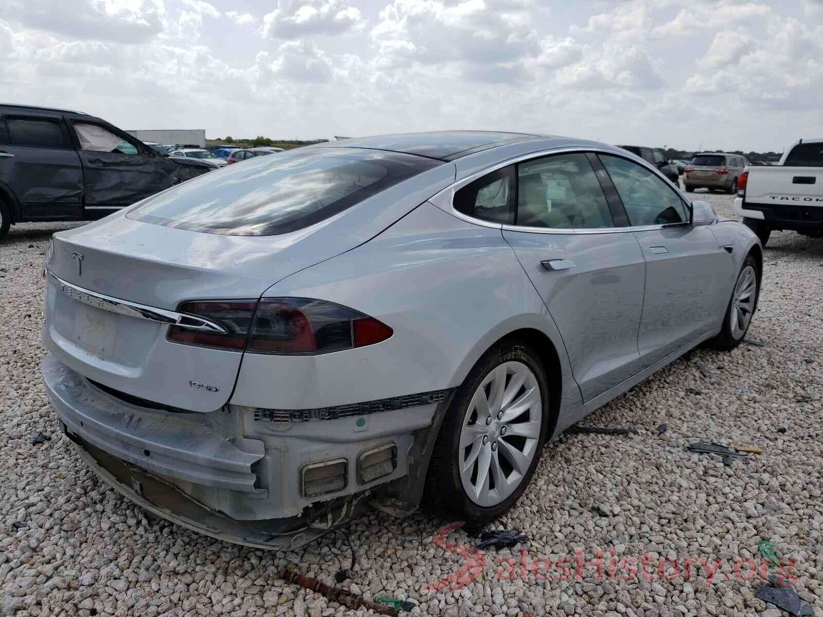 5YJSA1E21JF293402 2018 TESLA MODEL S