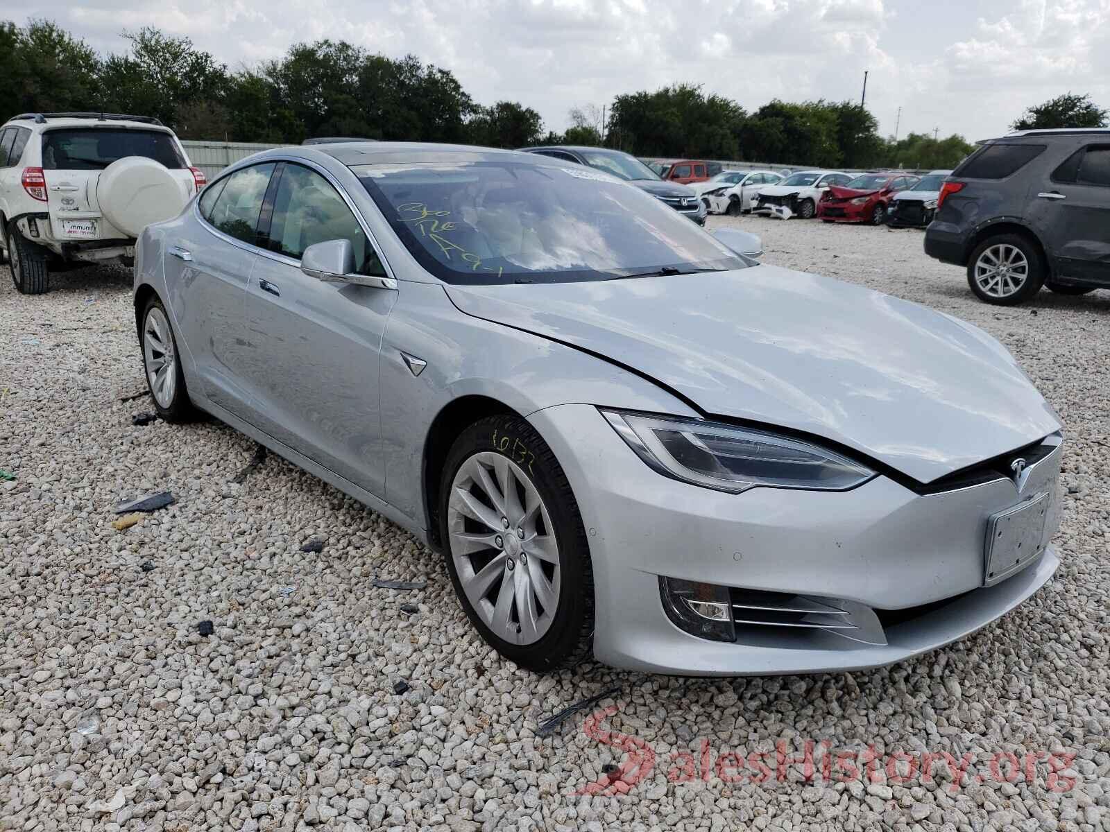 5YJSA1E21JF293402 2018 TESLA MODEL S