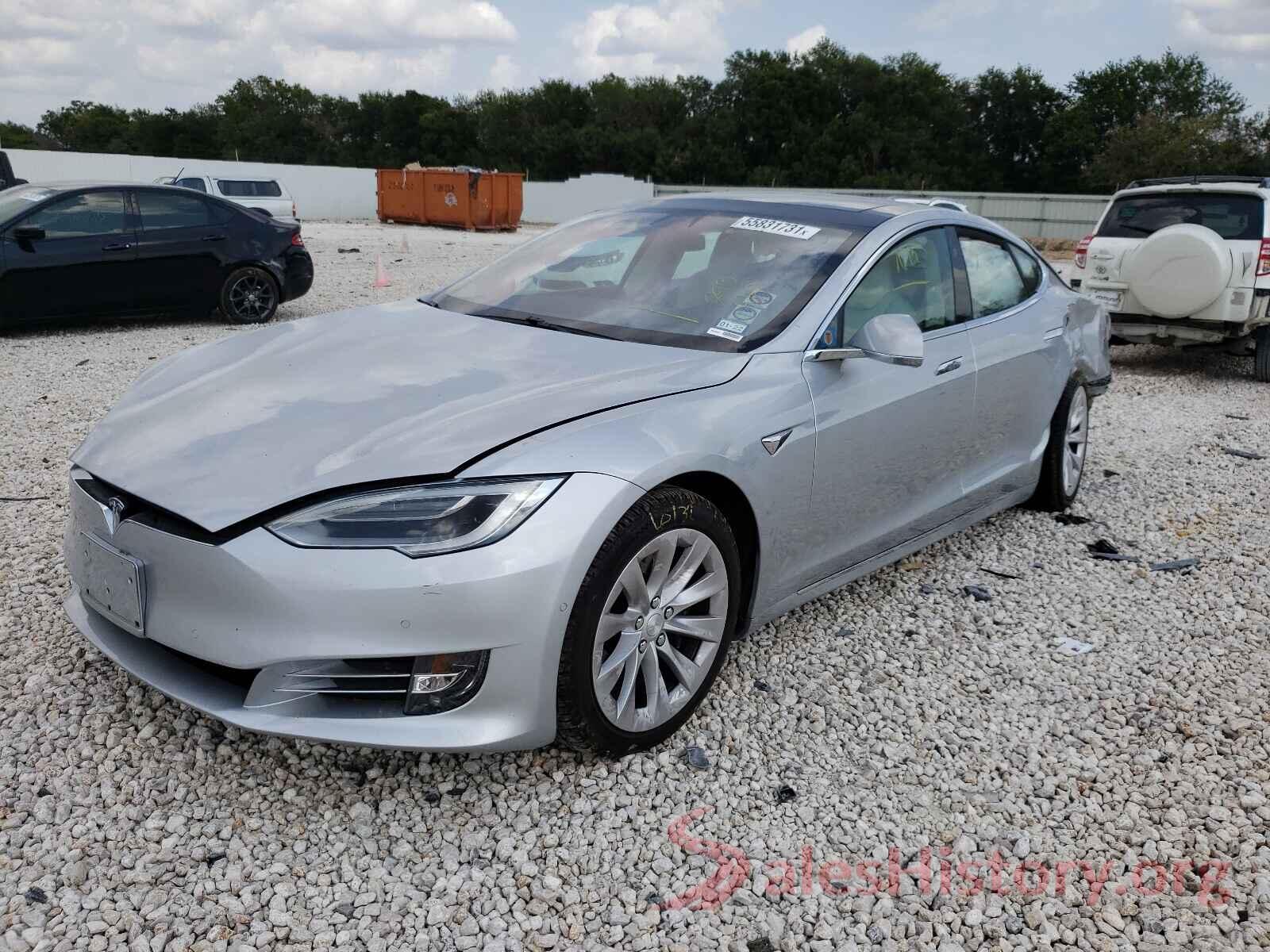 5YJSA1E21JF293402 2018 TESLA MODEL S