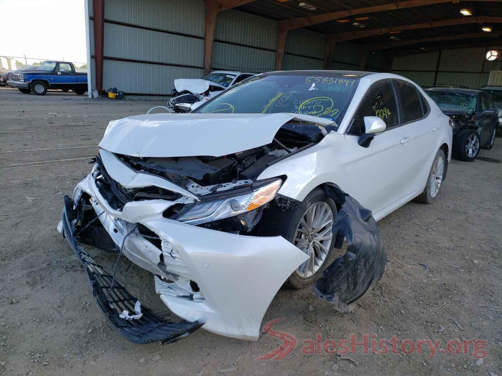 4T1BZ1HK3JU005516 2018 TOYOTA CAMRY