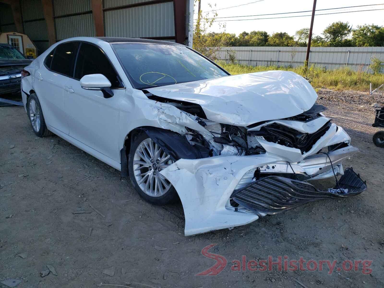 4T1BZ1HK3JU005516 2018 TOYOTA CAMRY