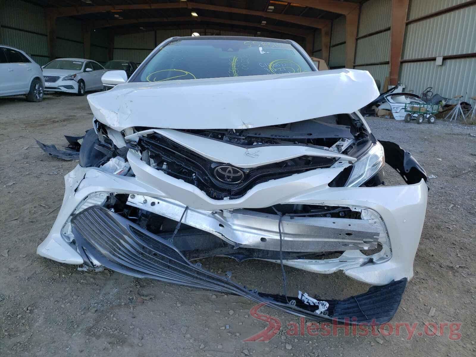 4T1BZ1HK3JU005516 2018 TOYOTA CAMRY