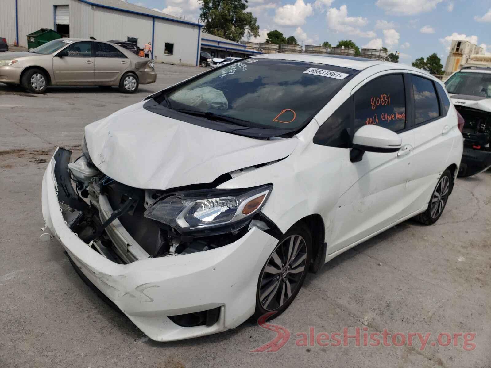 3HGGK5H88HM702643 2017 HONDA FIT