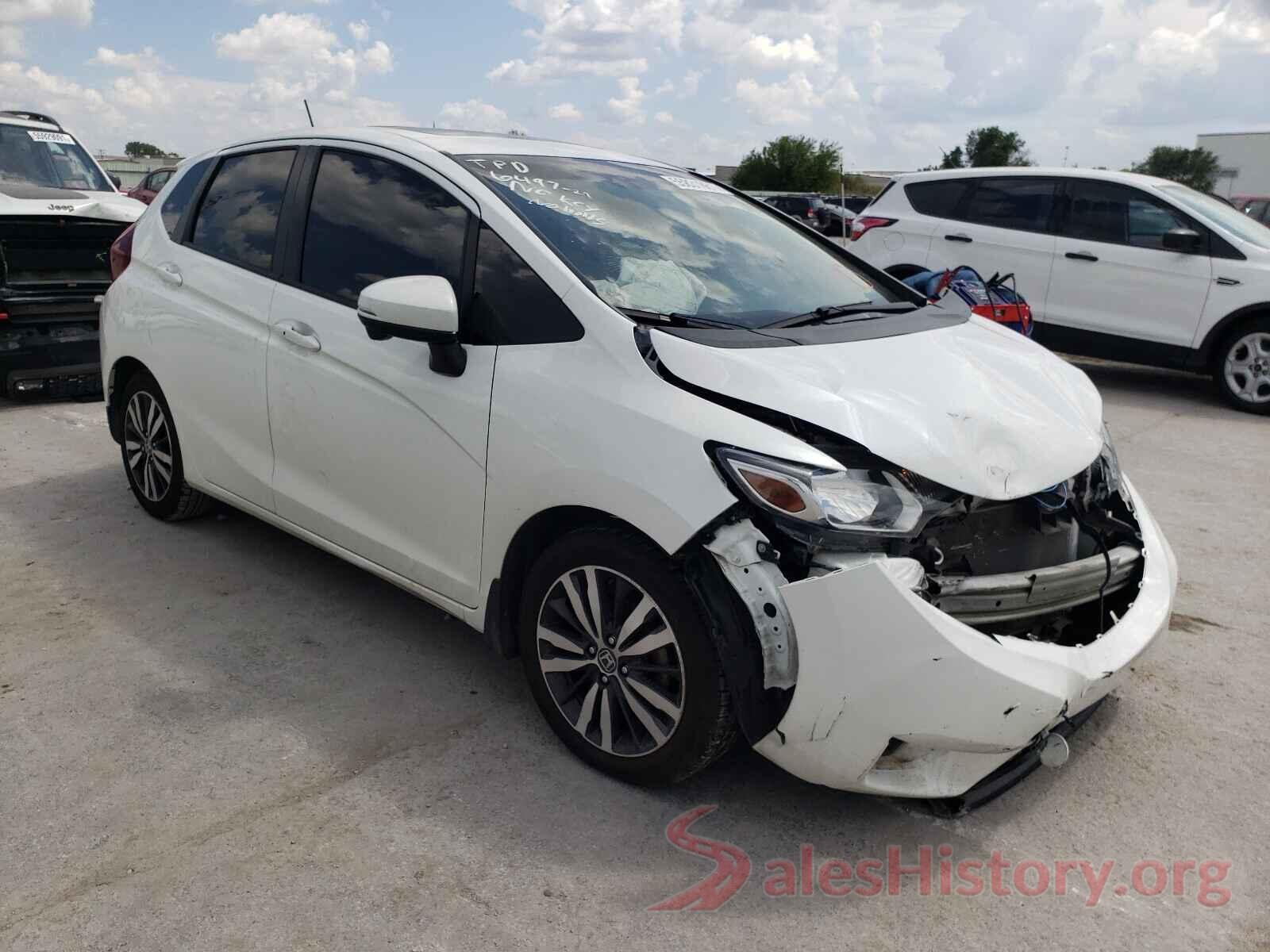 3HGGK5H88HM702643 2017 HONDA FIT