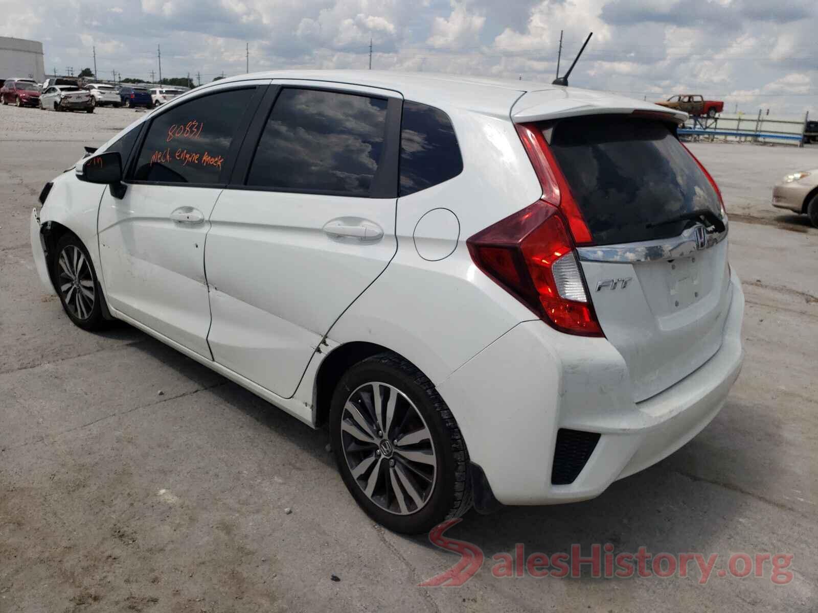 3HGGK5H88HM702643 2017 HONDA FIT