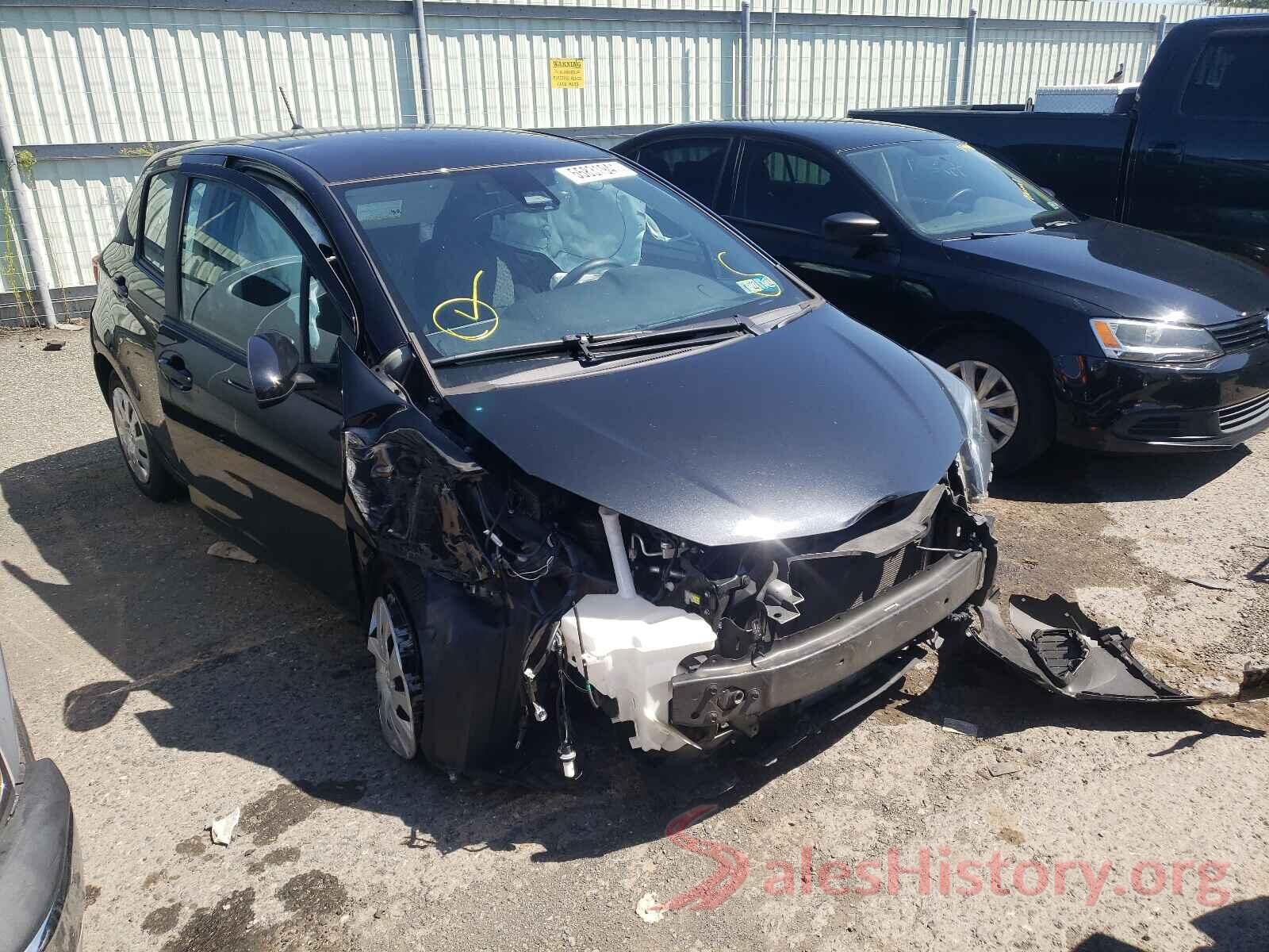 VNKKTUD31HA073385 2017 TOYOTA YARIS