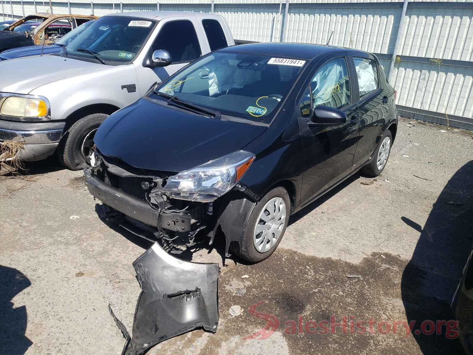 VNKKTUD31HA073385 2017 TOYOTA YARIS