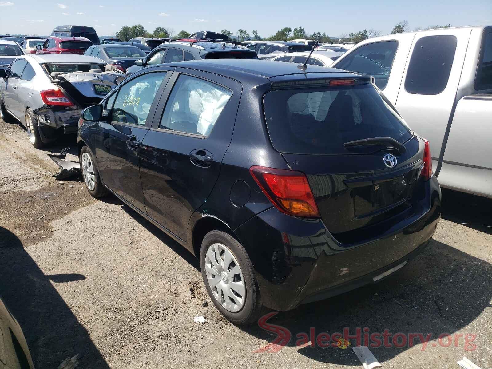 VNKKTUD31HA073385 2017 TOYOTA YARIS