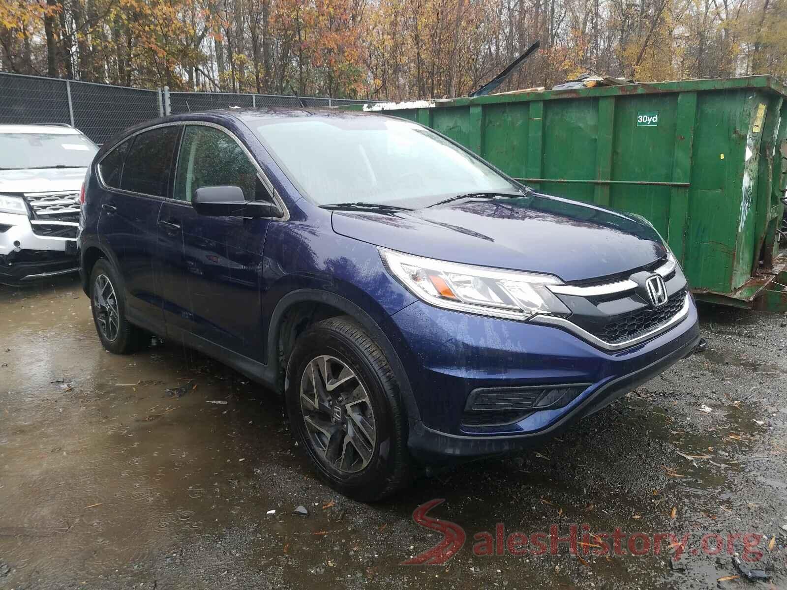 5J6RM4H49GL077754 2016 HONDA CRV