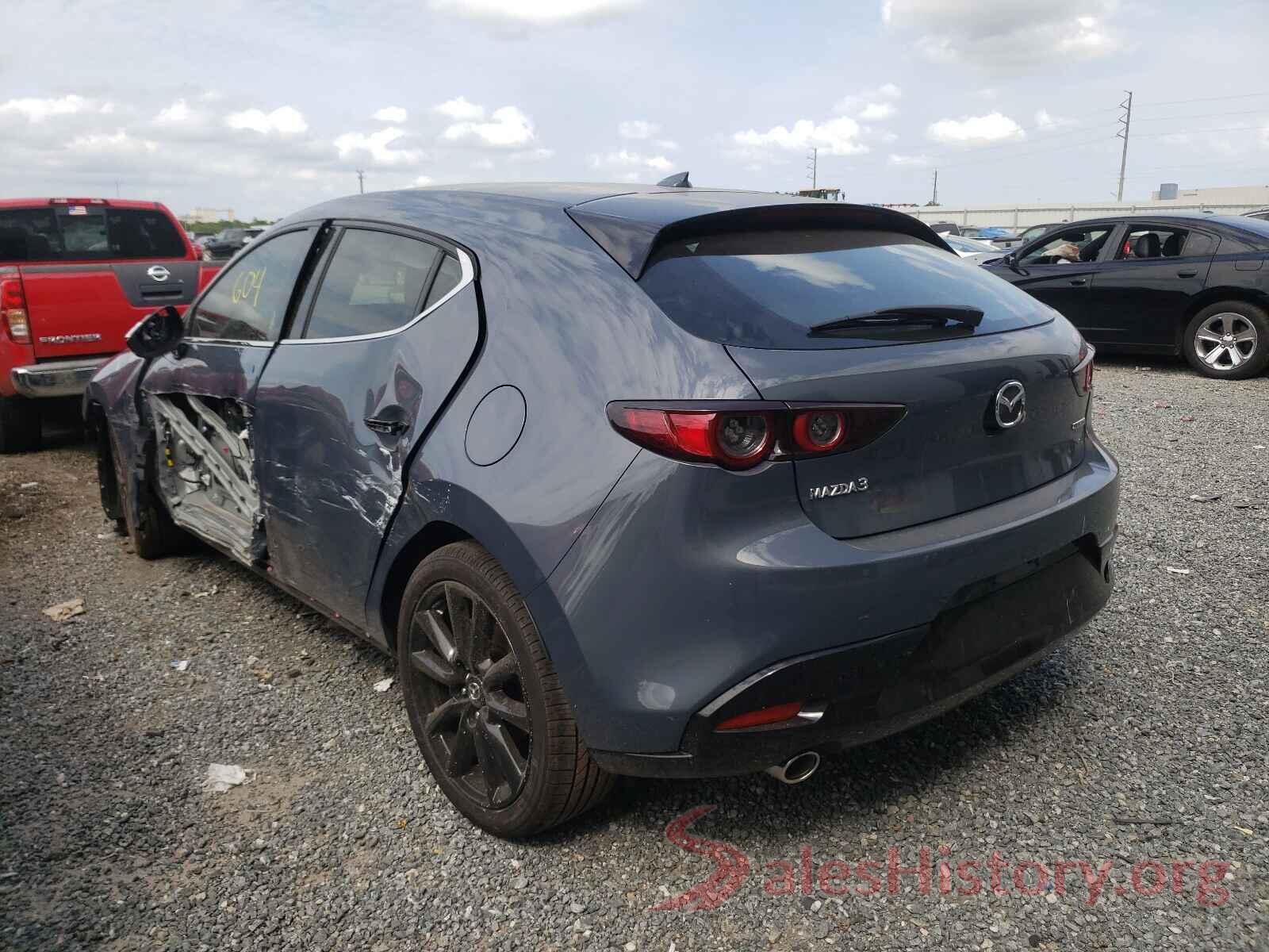 JM1BPAML8M1346974 2021 MAZDA 3