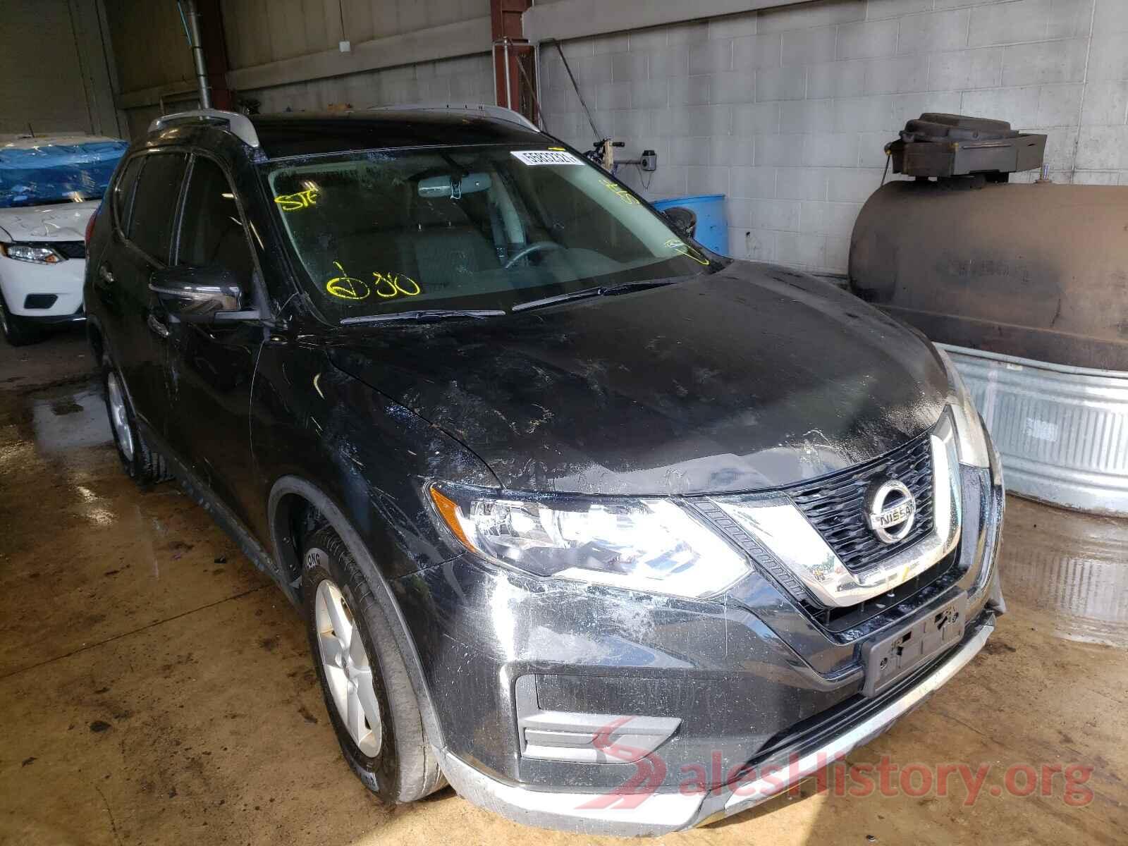 KNMAT2MV0HP563016 2017 NISSAN ROGUE