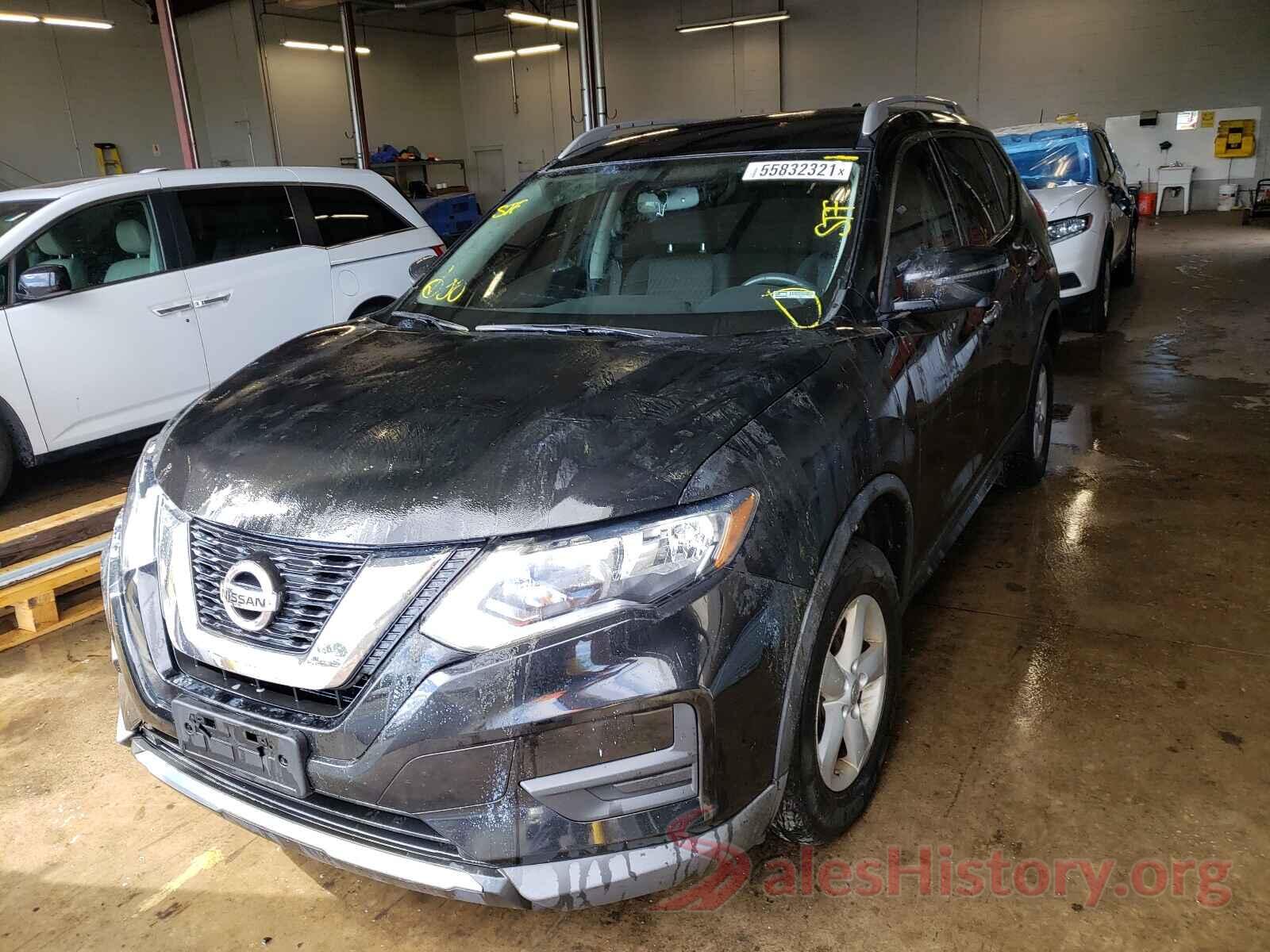 KNMAT2MV0HP563016 2017 NISSAN ROGUE