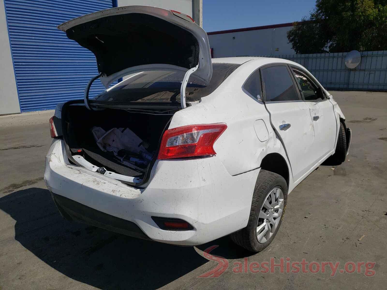 3N1AB7AP7HY390151 2017 NISSAN SENTRA