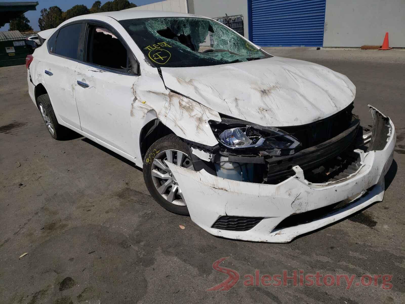 3N1AB7AP7HY390151 2017 NISSAN SENTRA