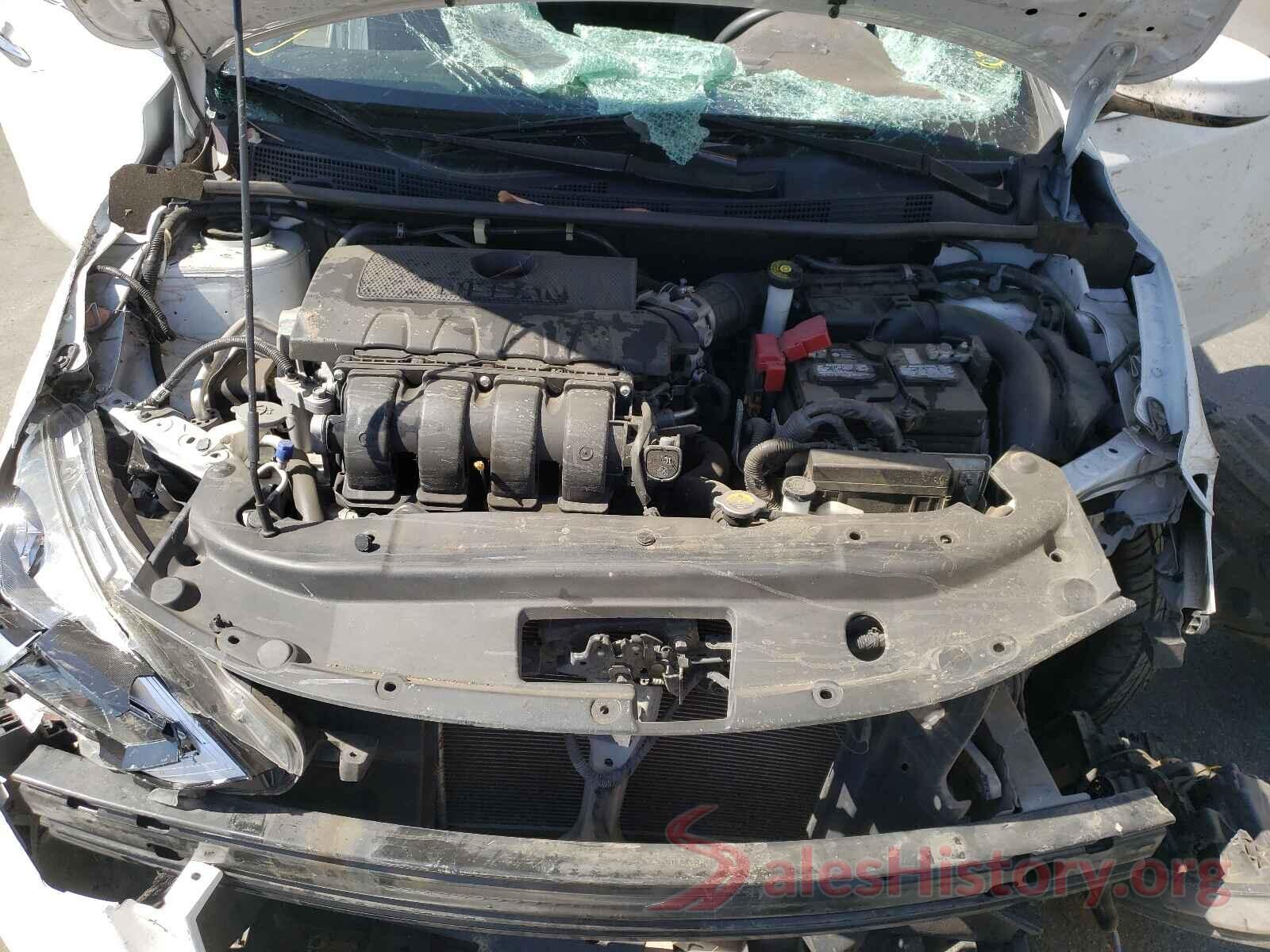 3N1AB7AP7HY390151 2017 NISSAN SENTRA