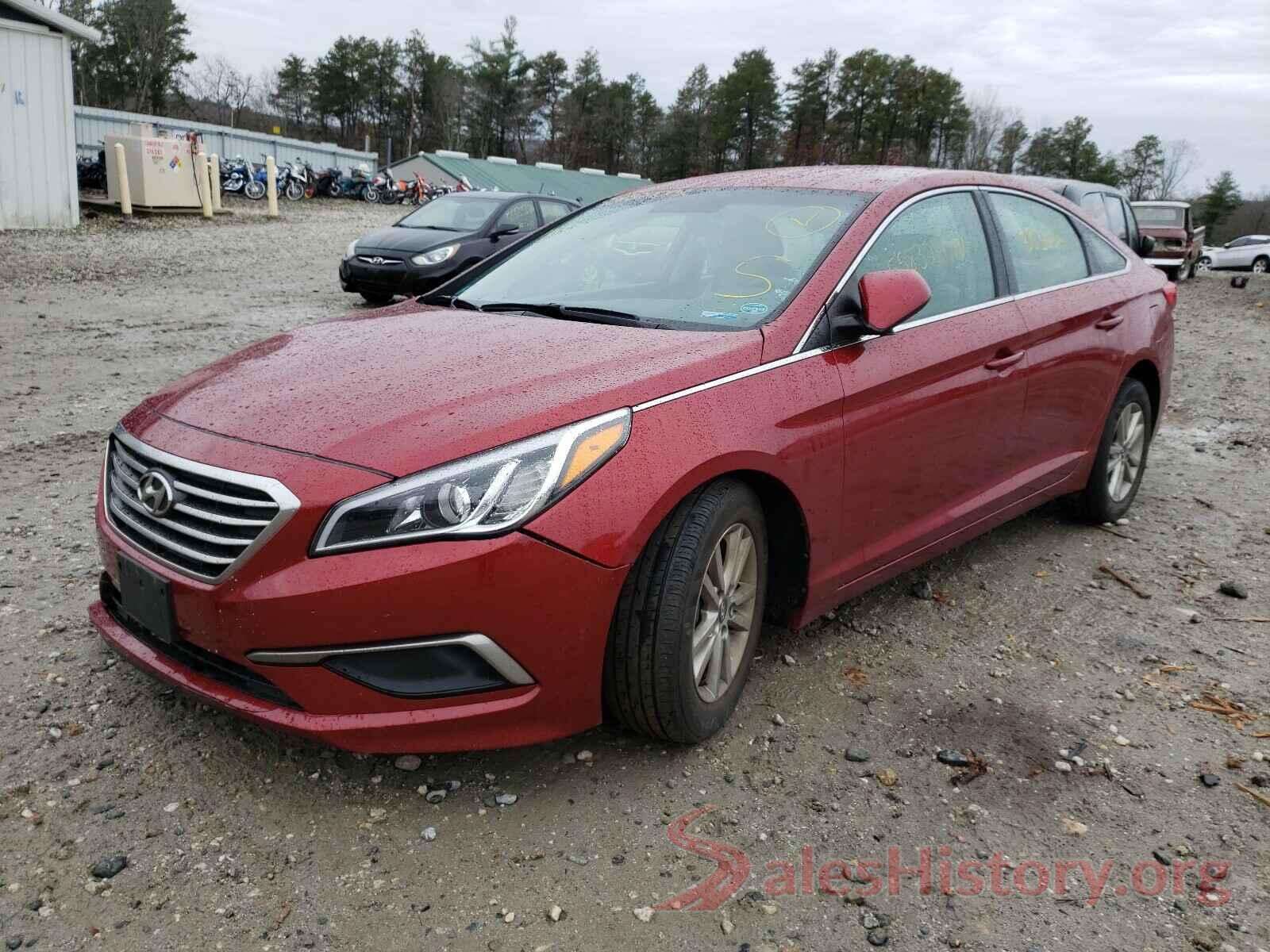 5NPE24AF9GH303575 2016 HYUNDAI SONATA