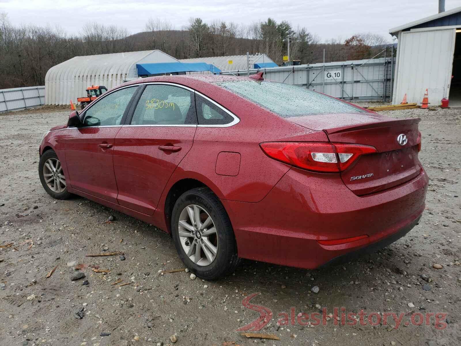 5NPE24AF9GH303575 2016 HYUNDAI SONATA