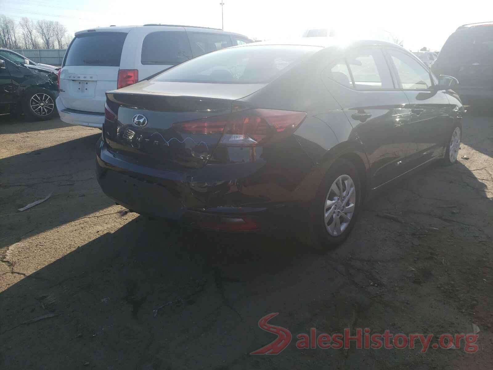 5NPD74LF6KH496755 2019 HYUNDAI ELANTRA