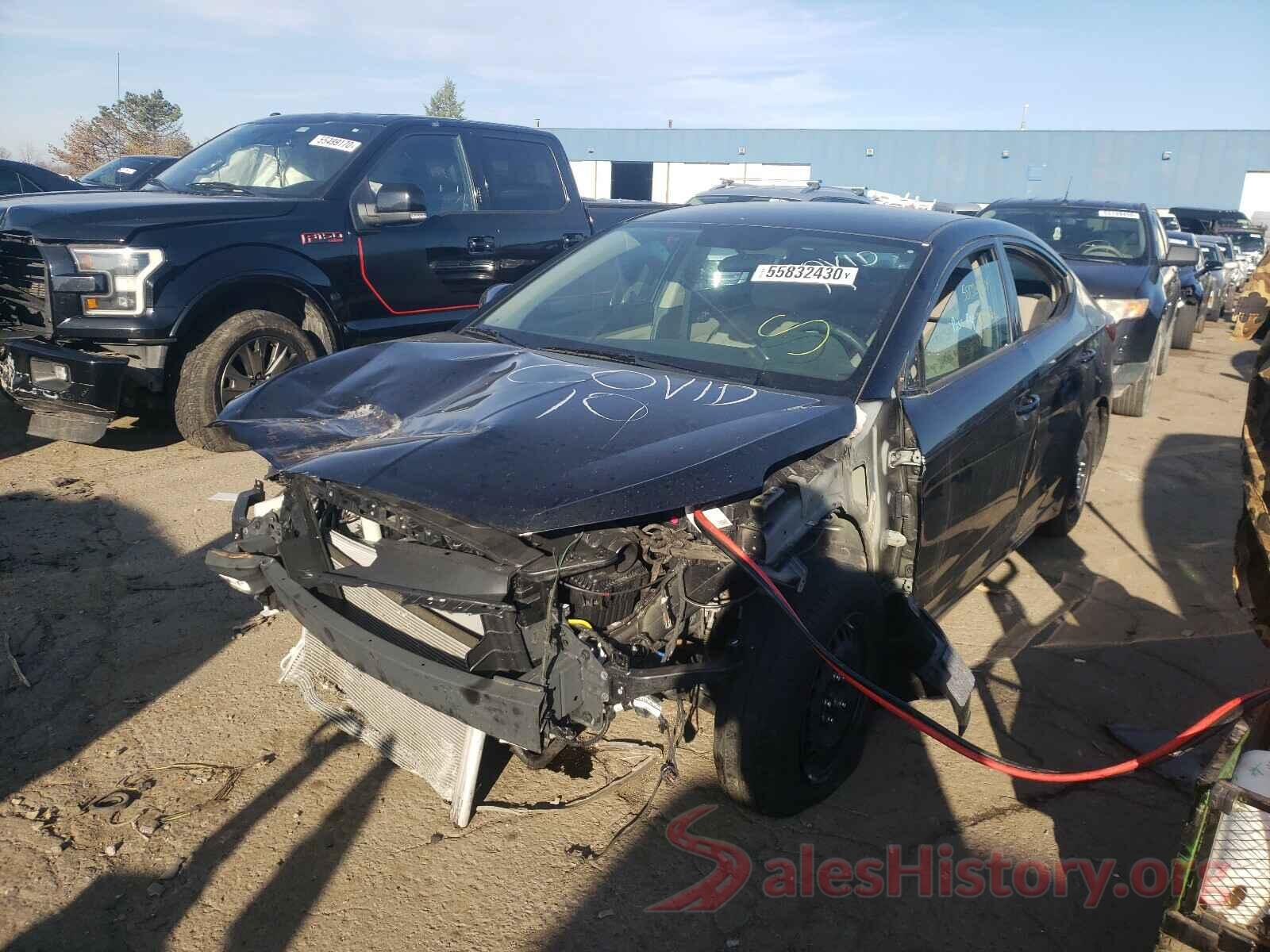 5NPD74LF6KH496755 2019 HYUNDAI ELANTRA