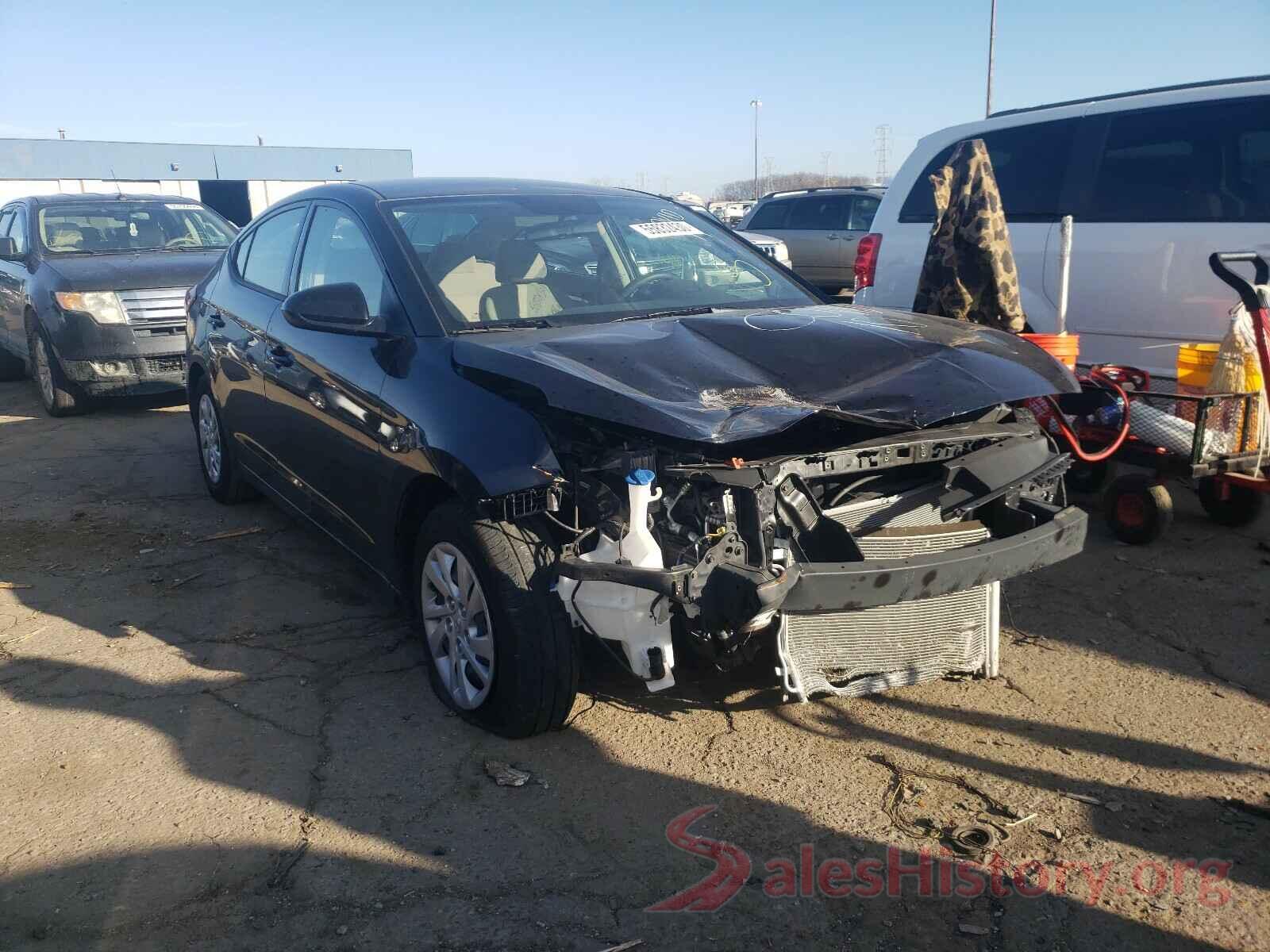 5NPD74LF6KH496755 2019 HYUNDAI ELANTRA