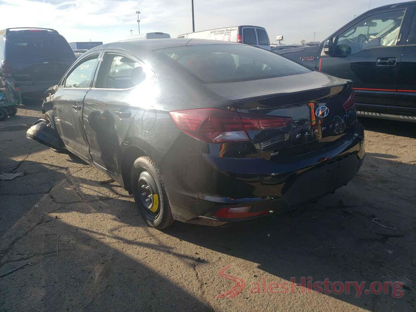 5NPD74LF6KH496755 2019 HYUNDAI ELANTRA