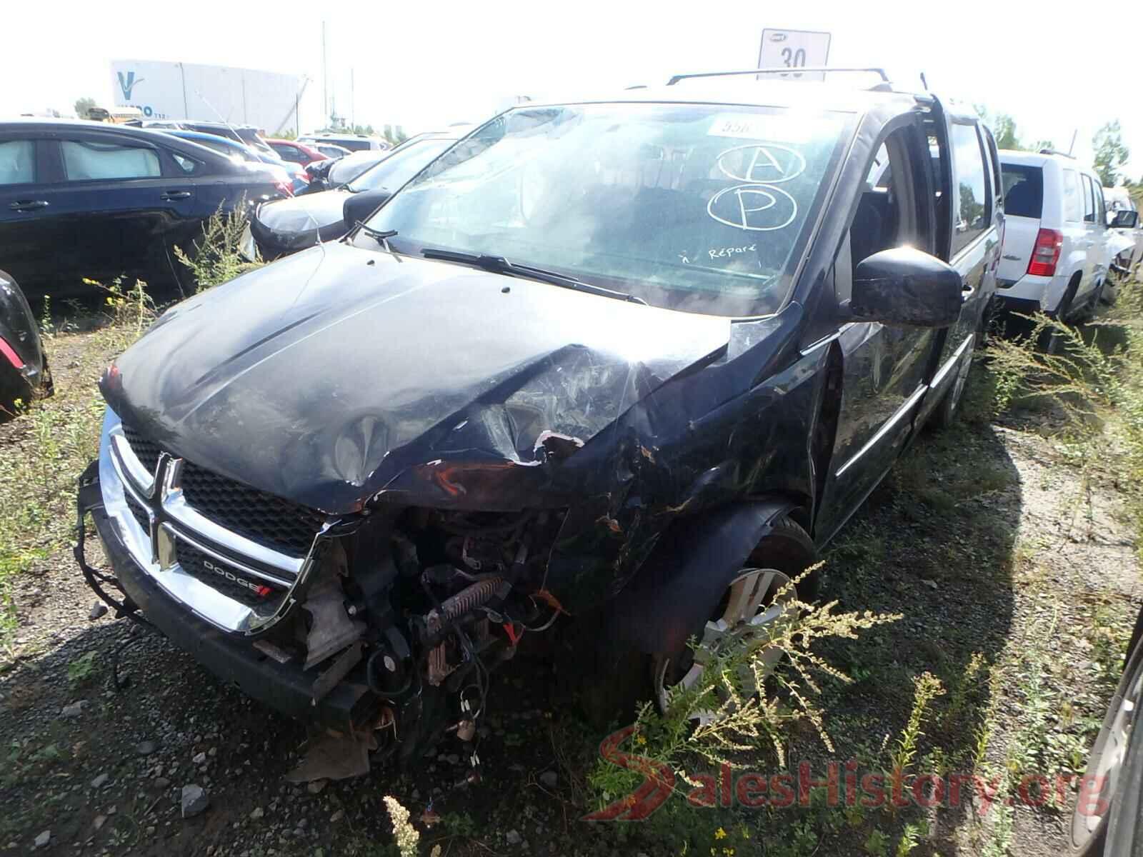 2C4RDGDG5HR562991 2017 DODGE GRAND CARA