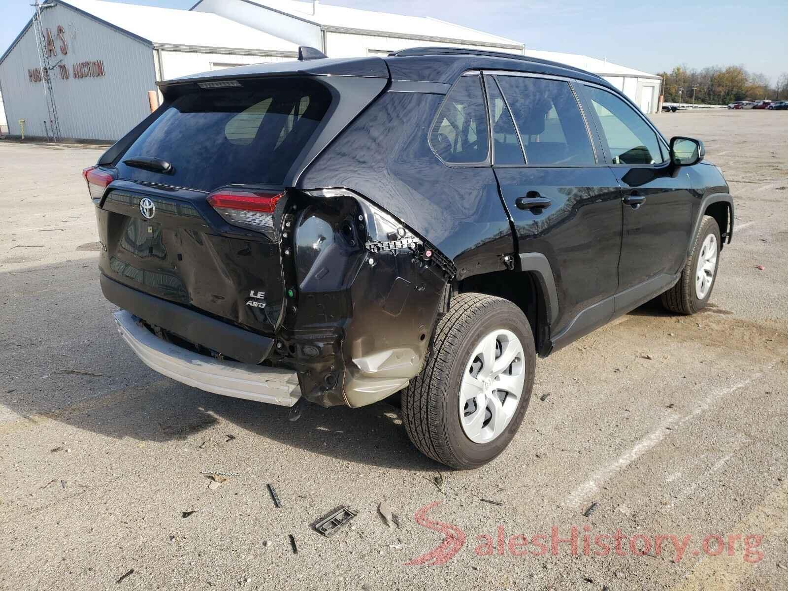 JTMF1RFVXKD003921 2019 TOYOTA RAV4