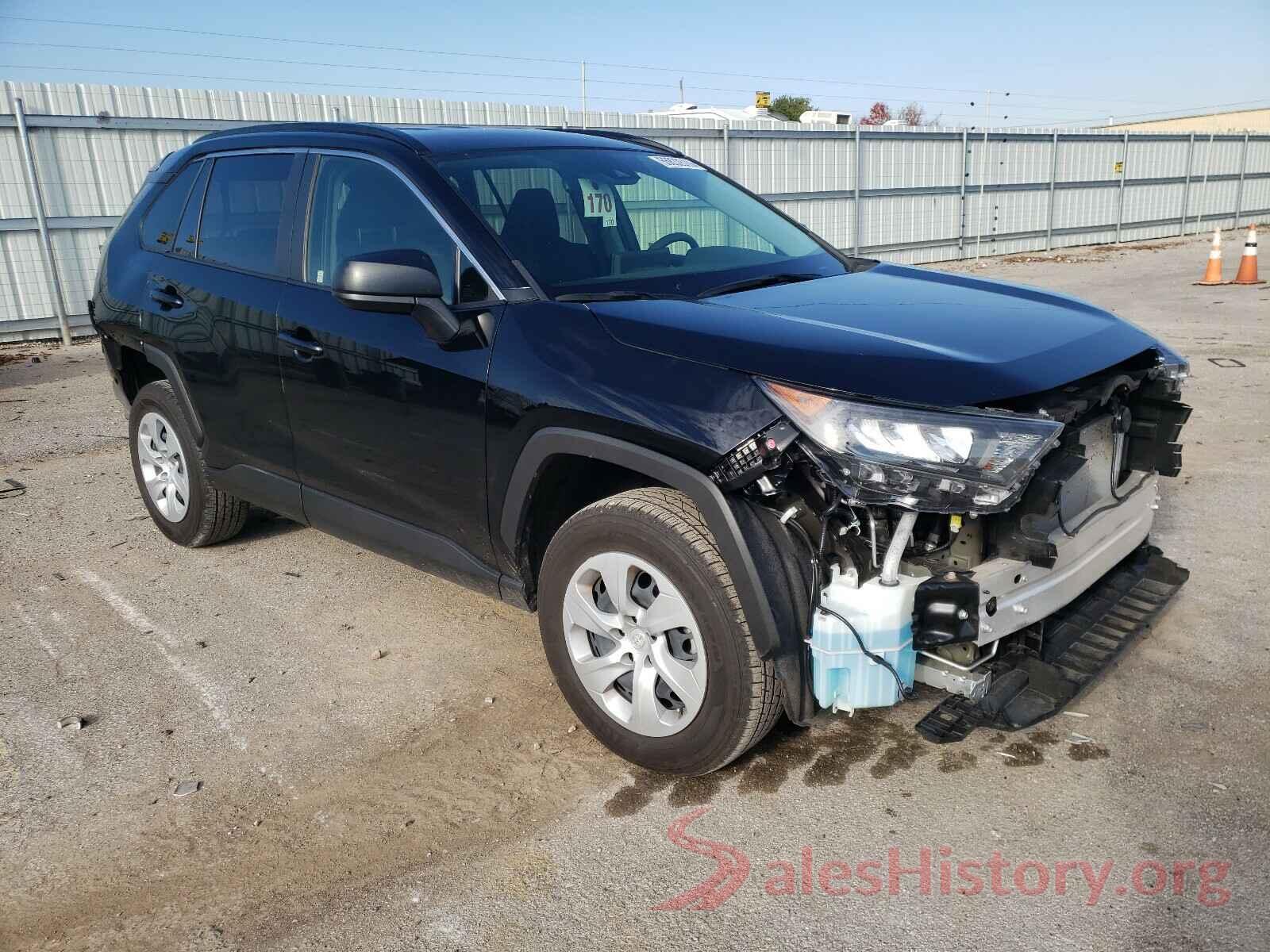 JTMF1RFVXKD003921 2019 TOYOTA RAV4