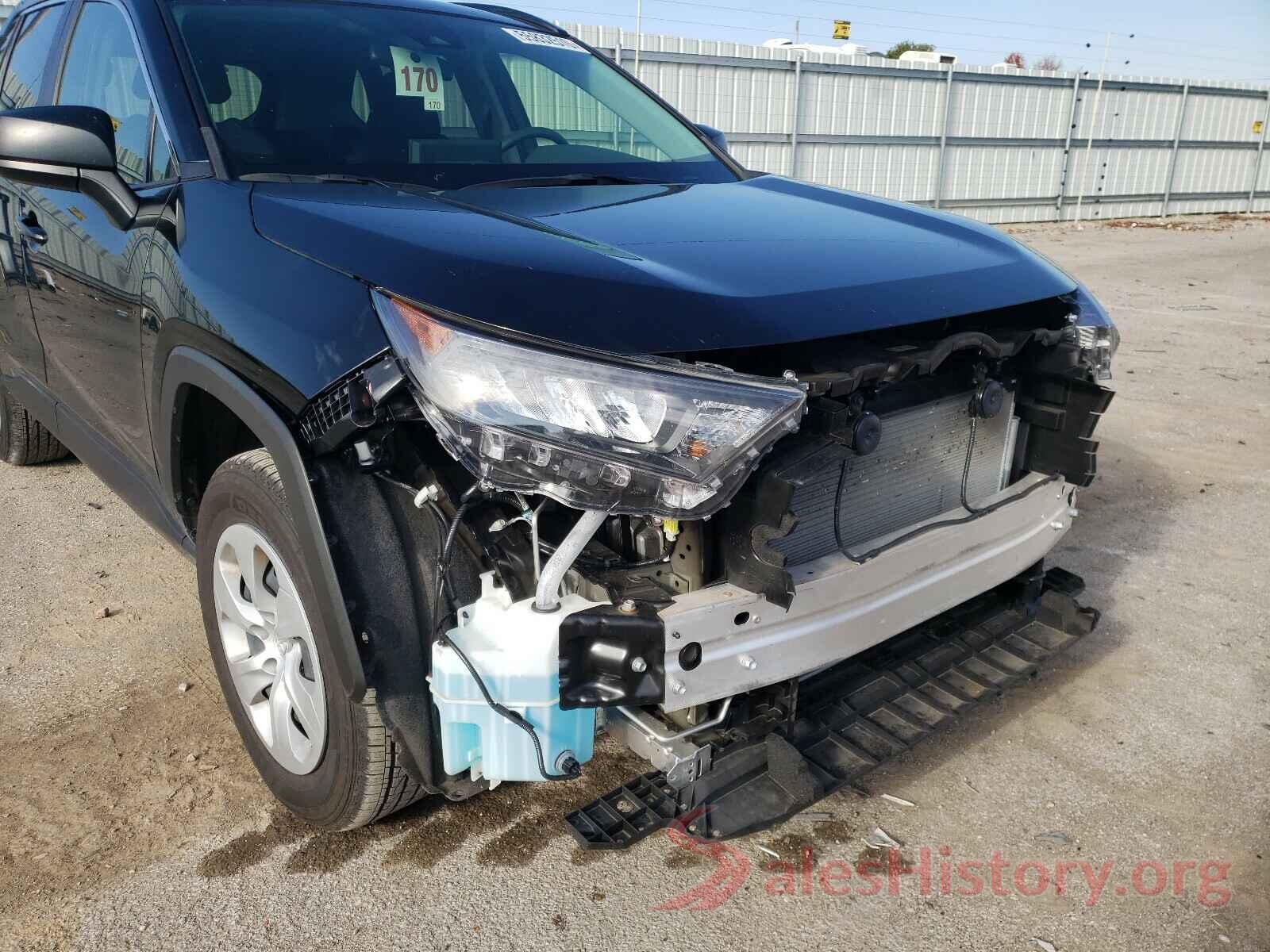 JTMF1RFVXKD003921 2019 TOYOTA RAV4