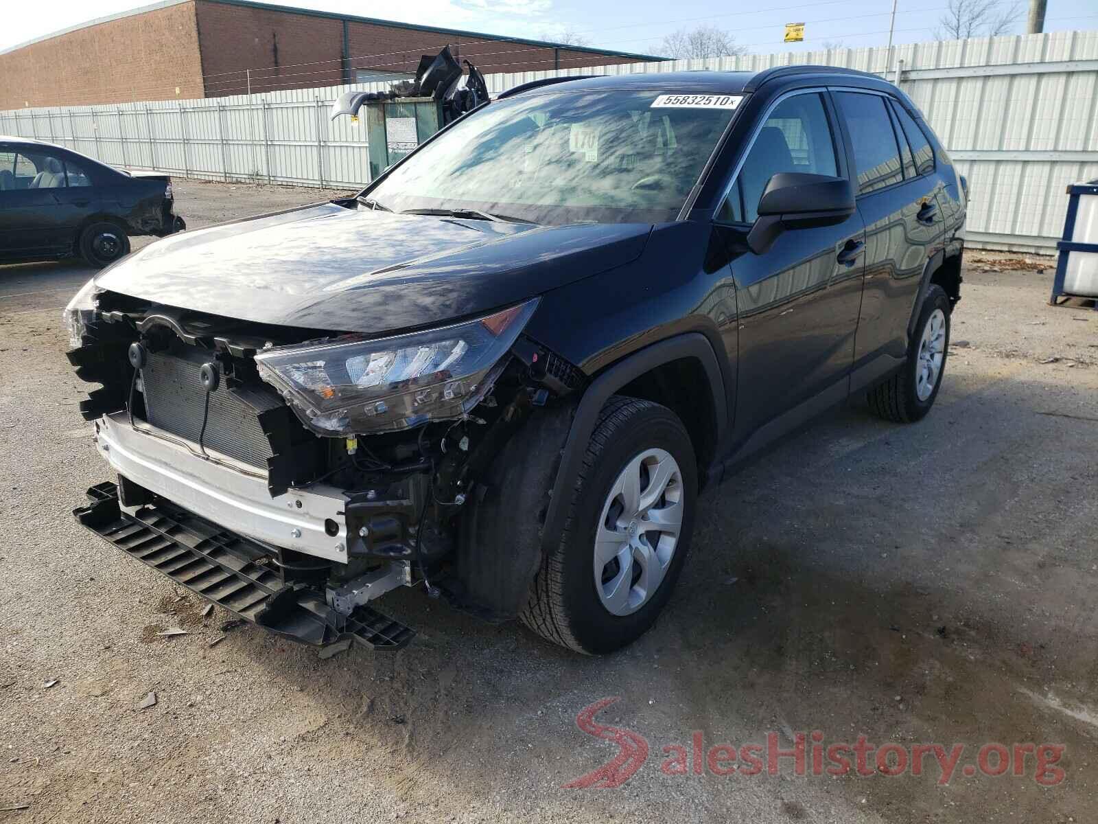 JTMF1RFVXKD003921 2019 TOYOTA RAV4