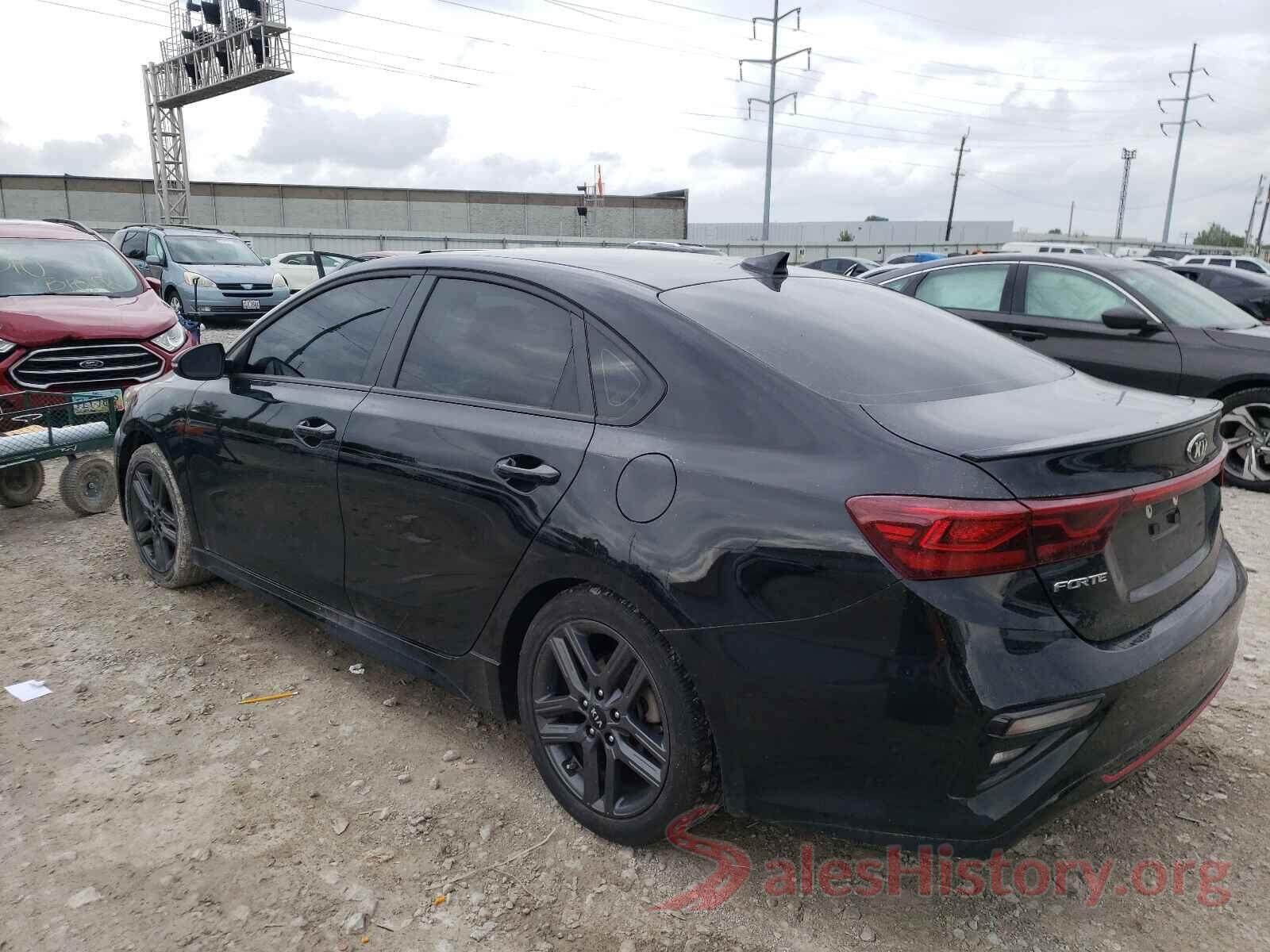 3KPF34AD7LE156946 2020 KIA FORTE