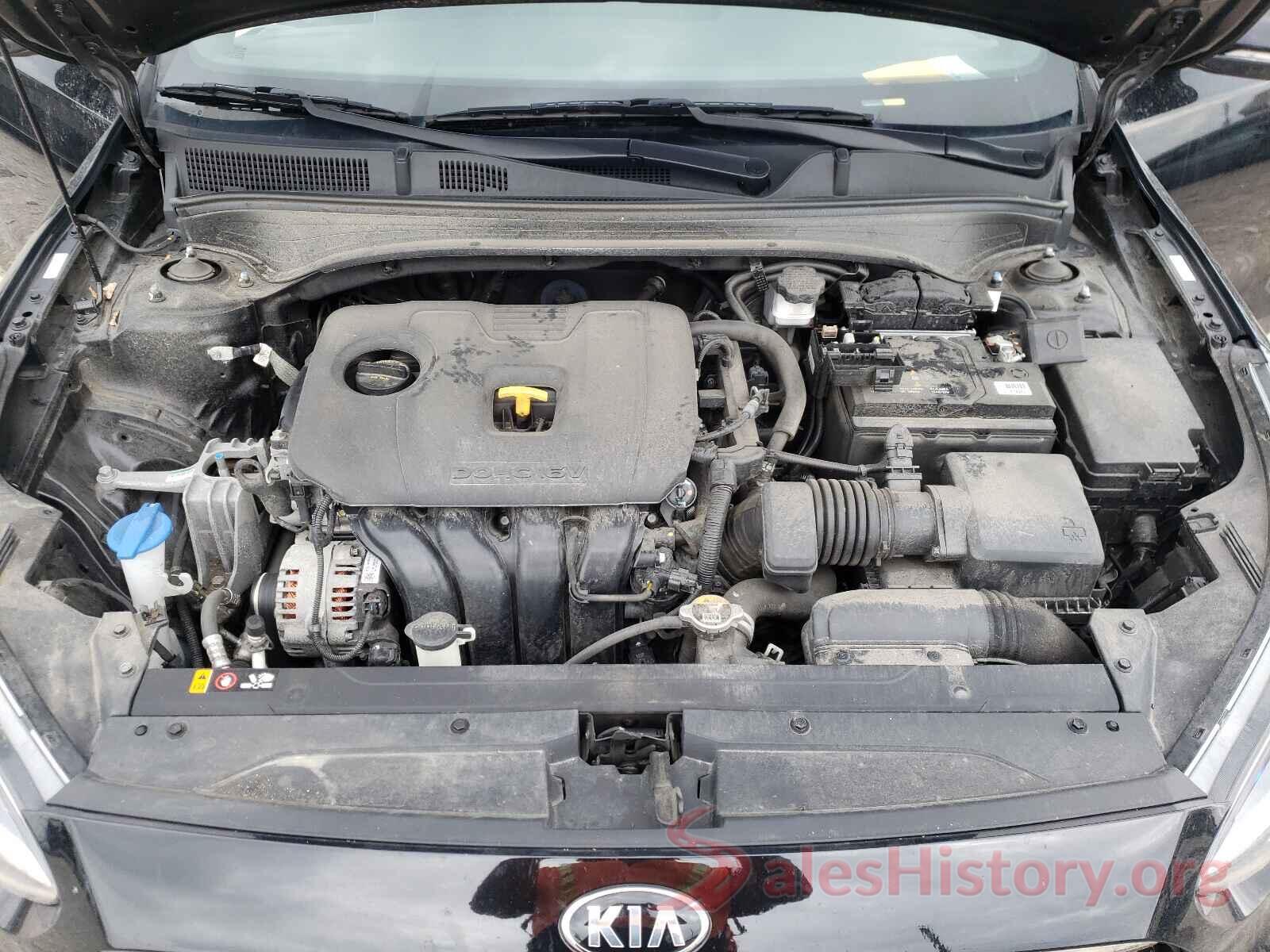 3KPF34AD7LE156946 2020 KIA FORTE