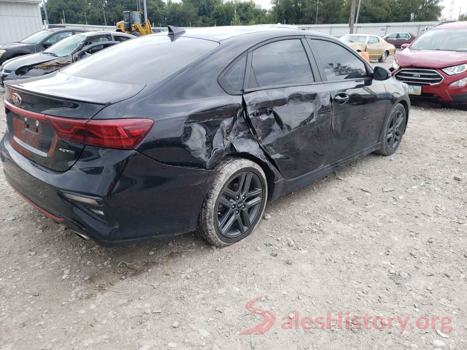 3KPF34AD7LE156946 2020 KIA FORTE