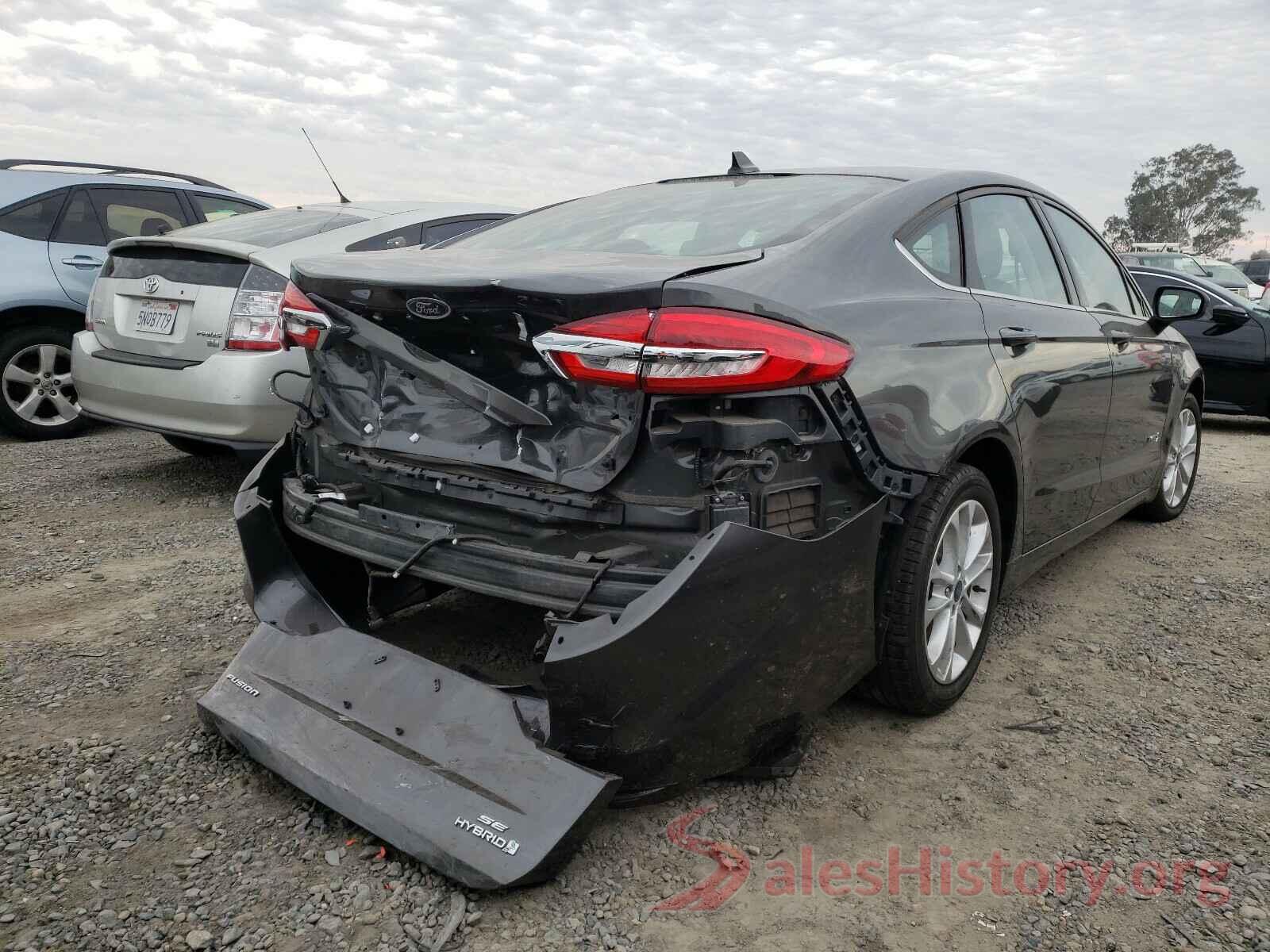 3FA6P0LU7KR138387 2019 FORD FUSION