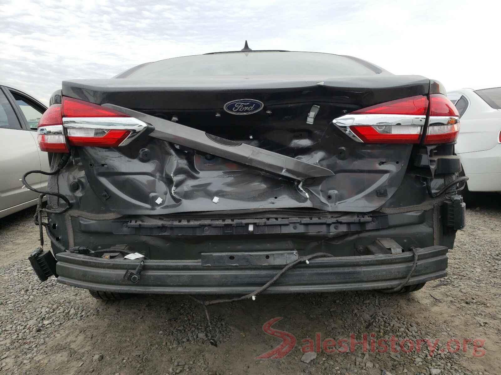 3FA6P0LU7KR138387 2019 FORD FUSION