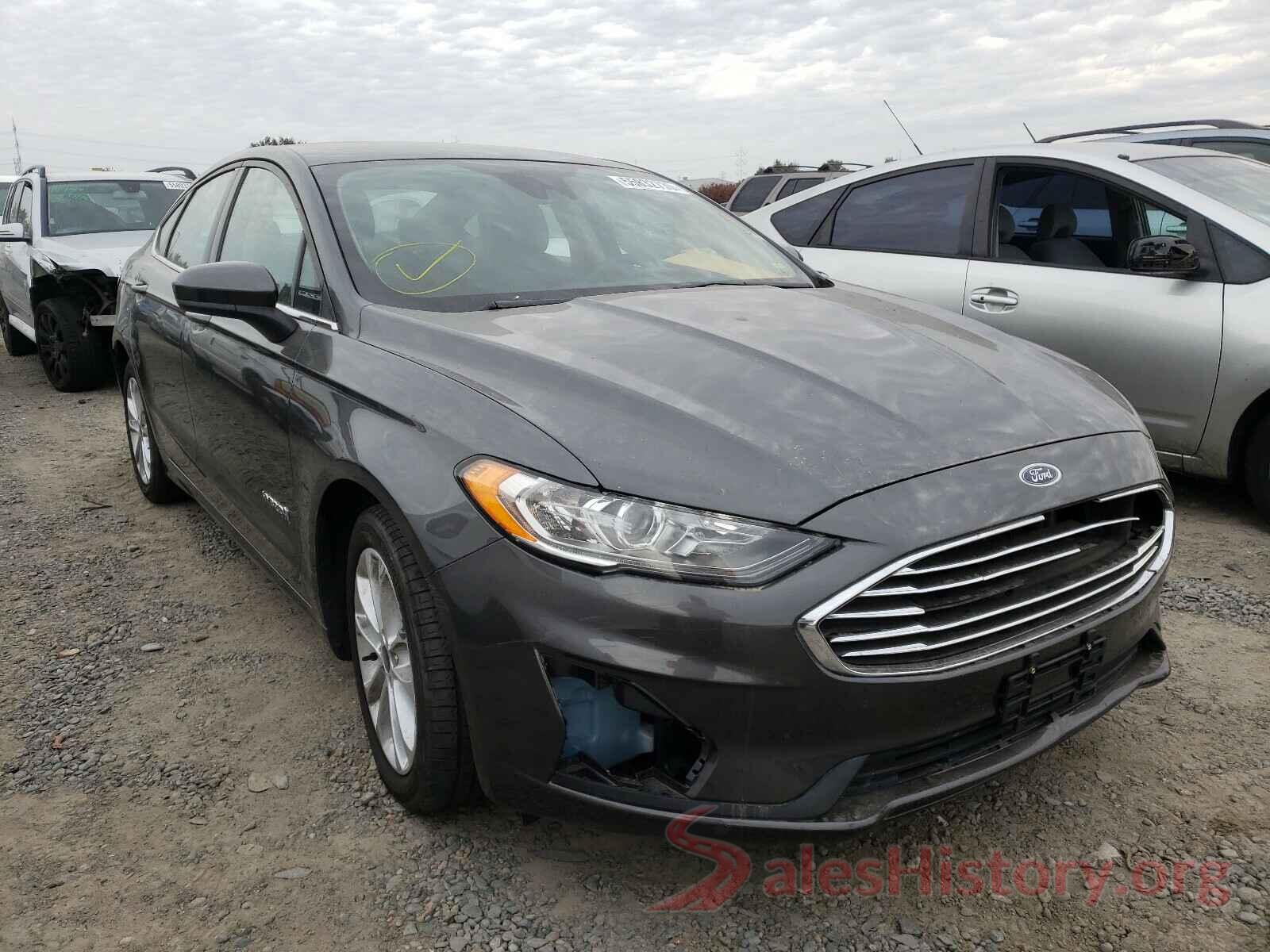 3FA6P0LU7KR138387 2019 FORD FUSION