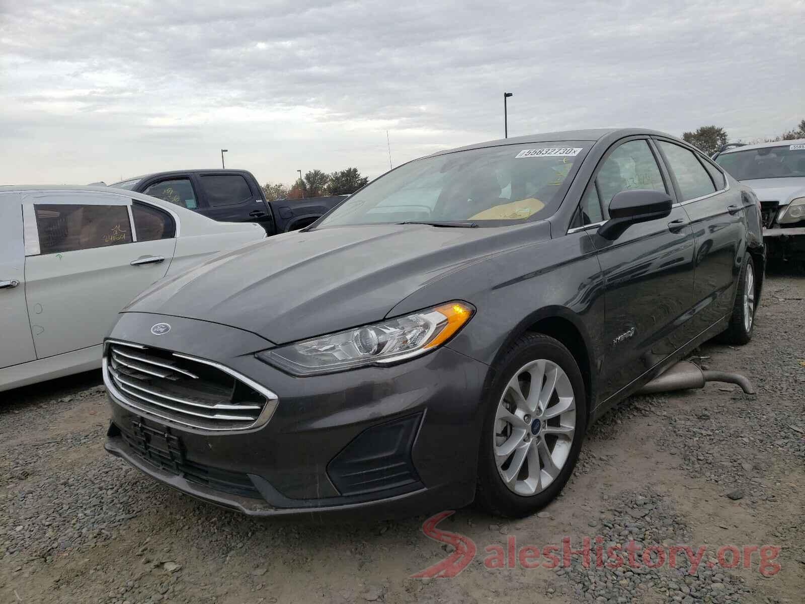 3FA6P0LU7KR138387 2019 FORD FUSION