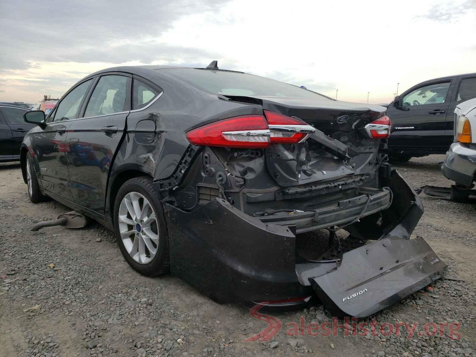 3FA6P0LU7KR138387 2019 FORD FUSION