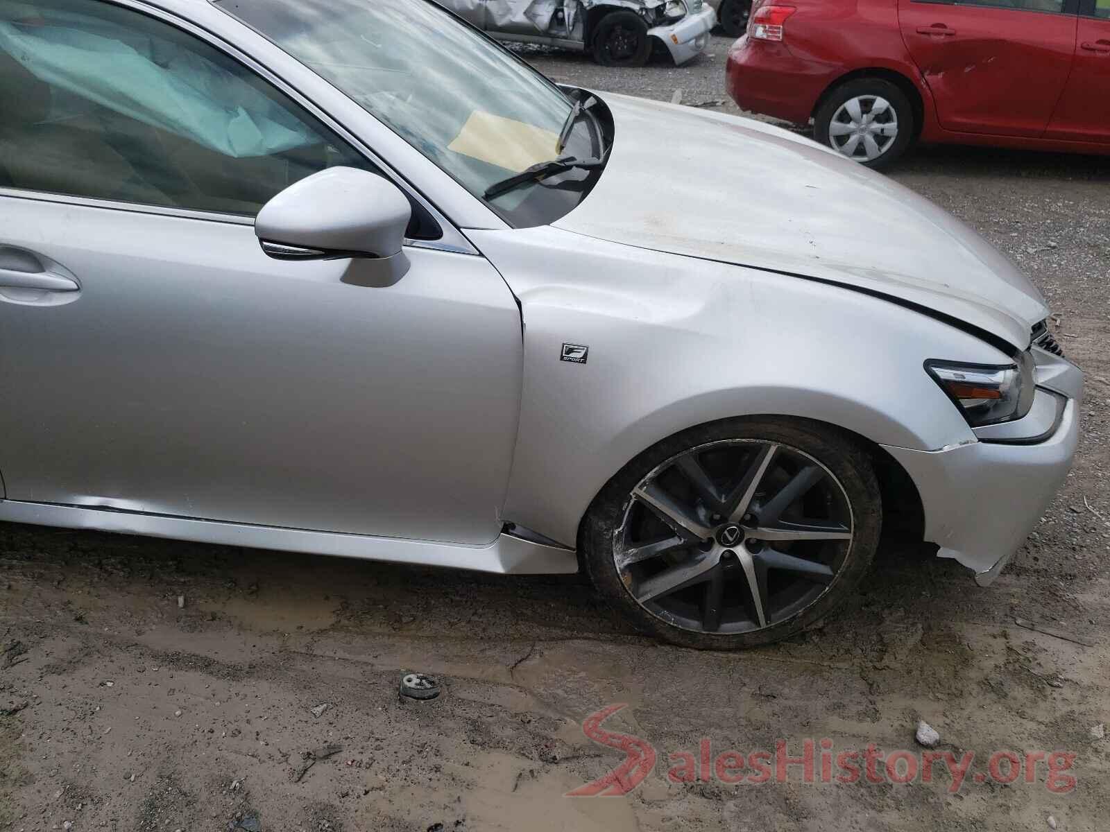 JTHBZ1BL3GA006311 2016 LEXUS GS350