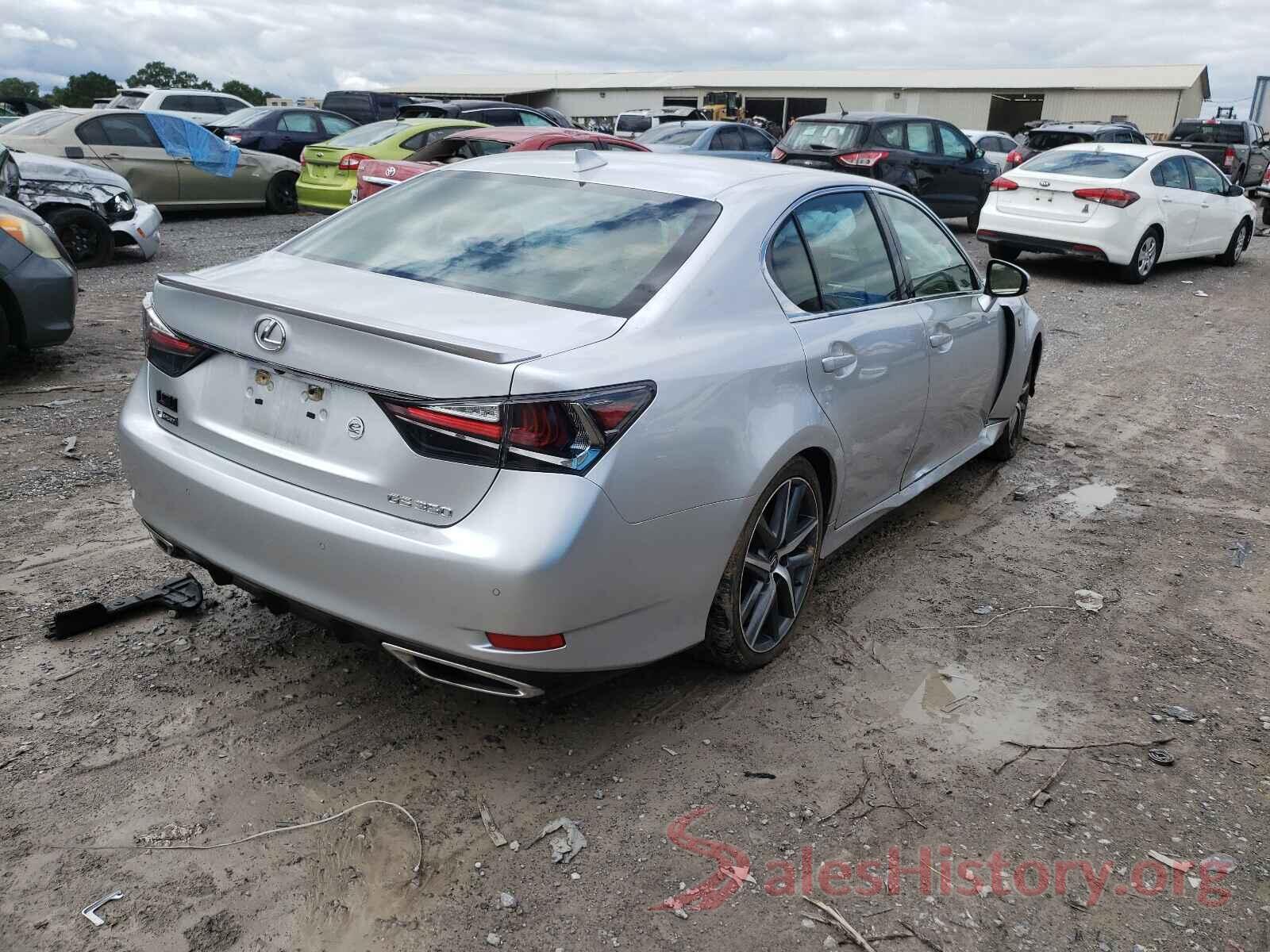 JTHBZ1BL3GA006311 2016 LEXUS GS350