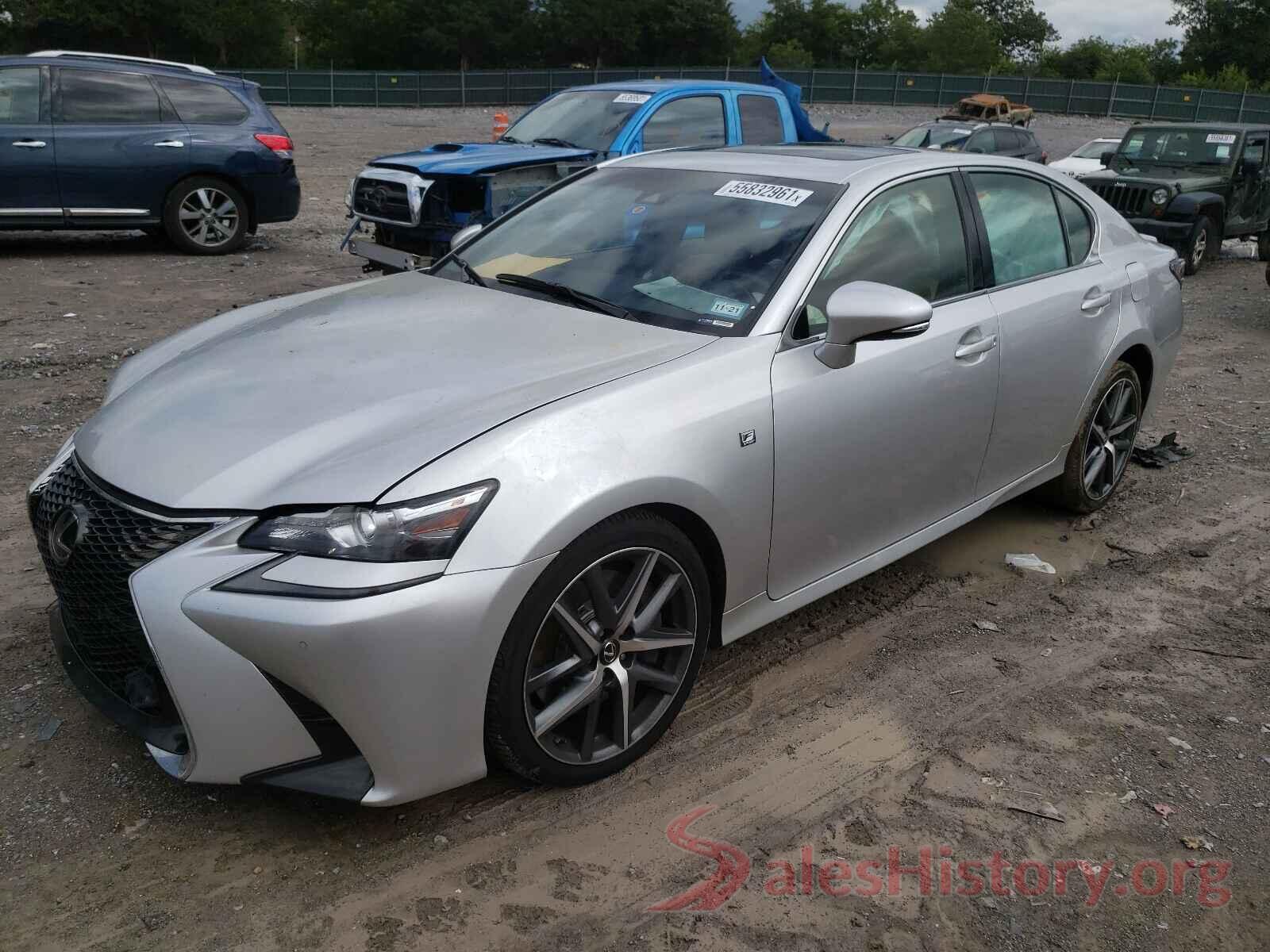 JTHBZ1BL3GA006311 2016 LEXUS GS350