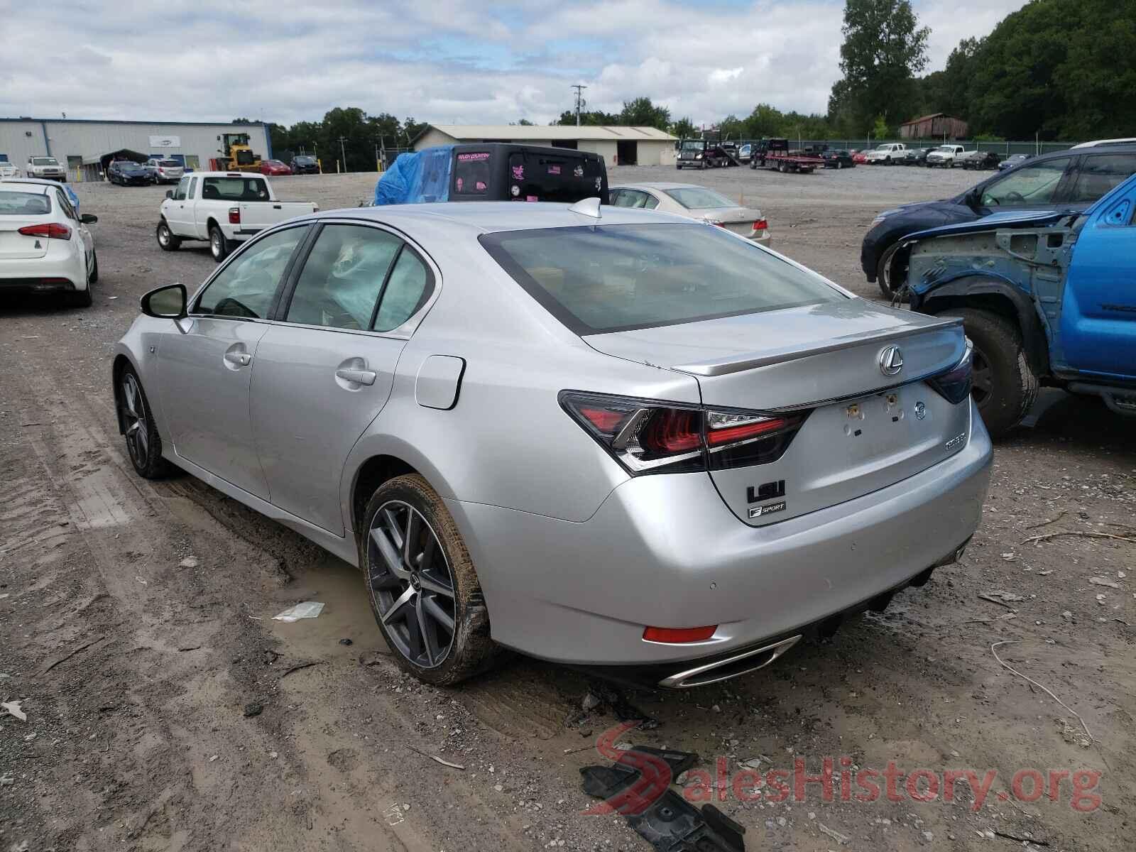 JTHBZ1BL3GA006311 2016 LEXUS GS350