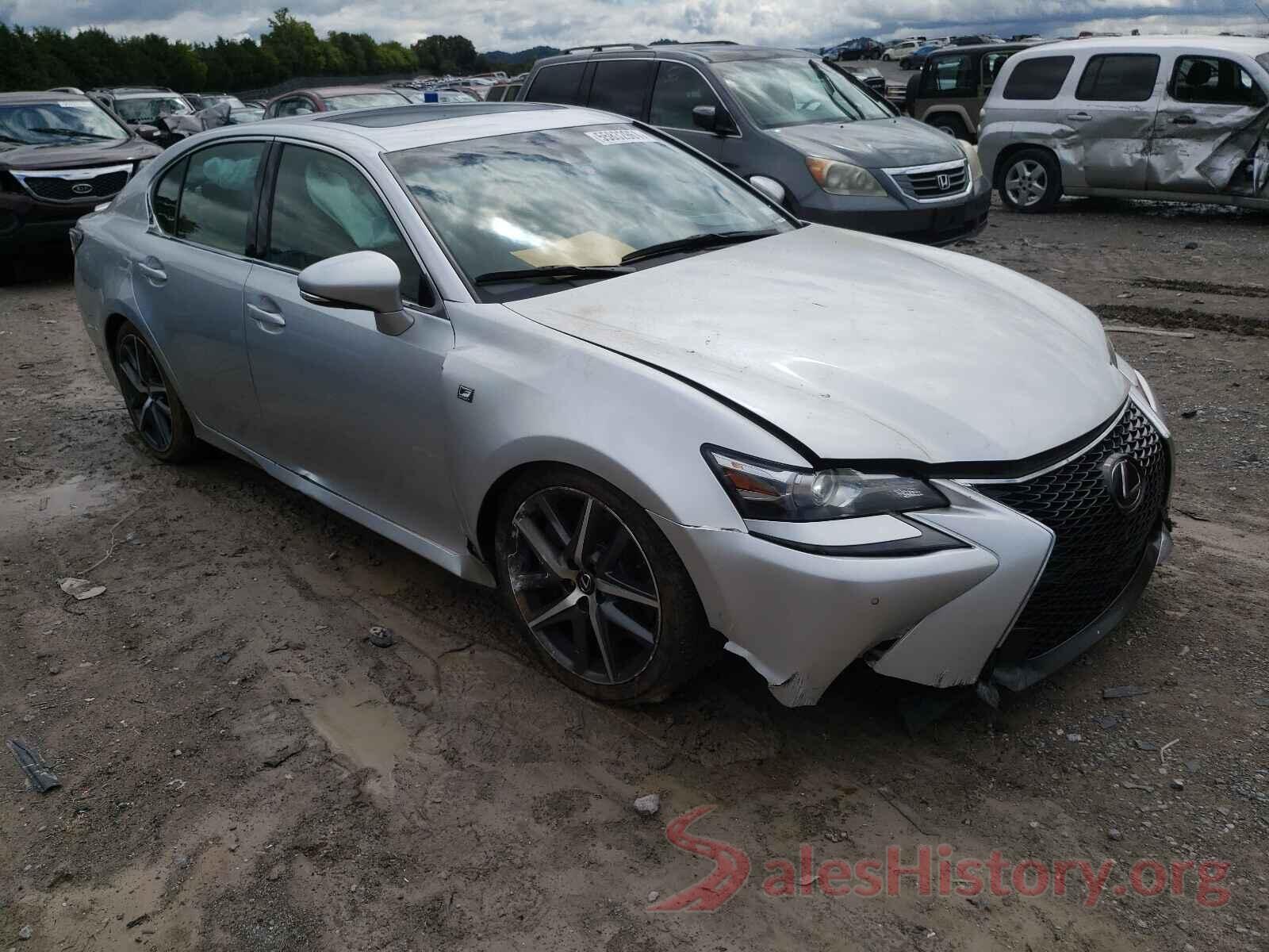 JTHBZ1BL3GA006311 2016 LEXUS GS350